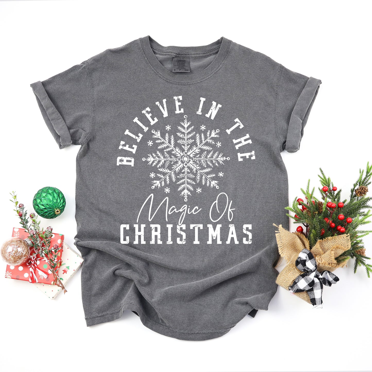 Magic of Christmas | Garment Dyed Tee