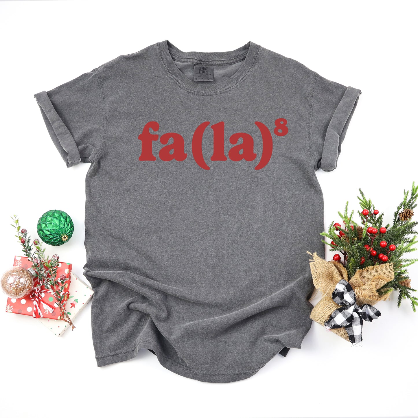 Fa La 8 | Garment Dyed Tee
