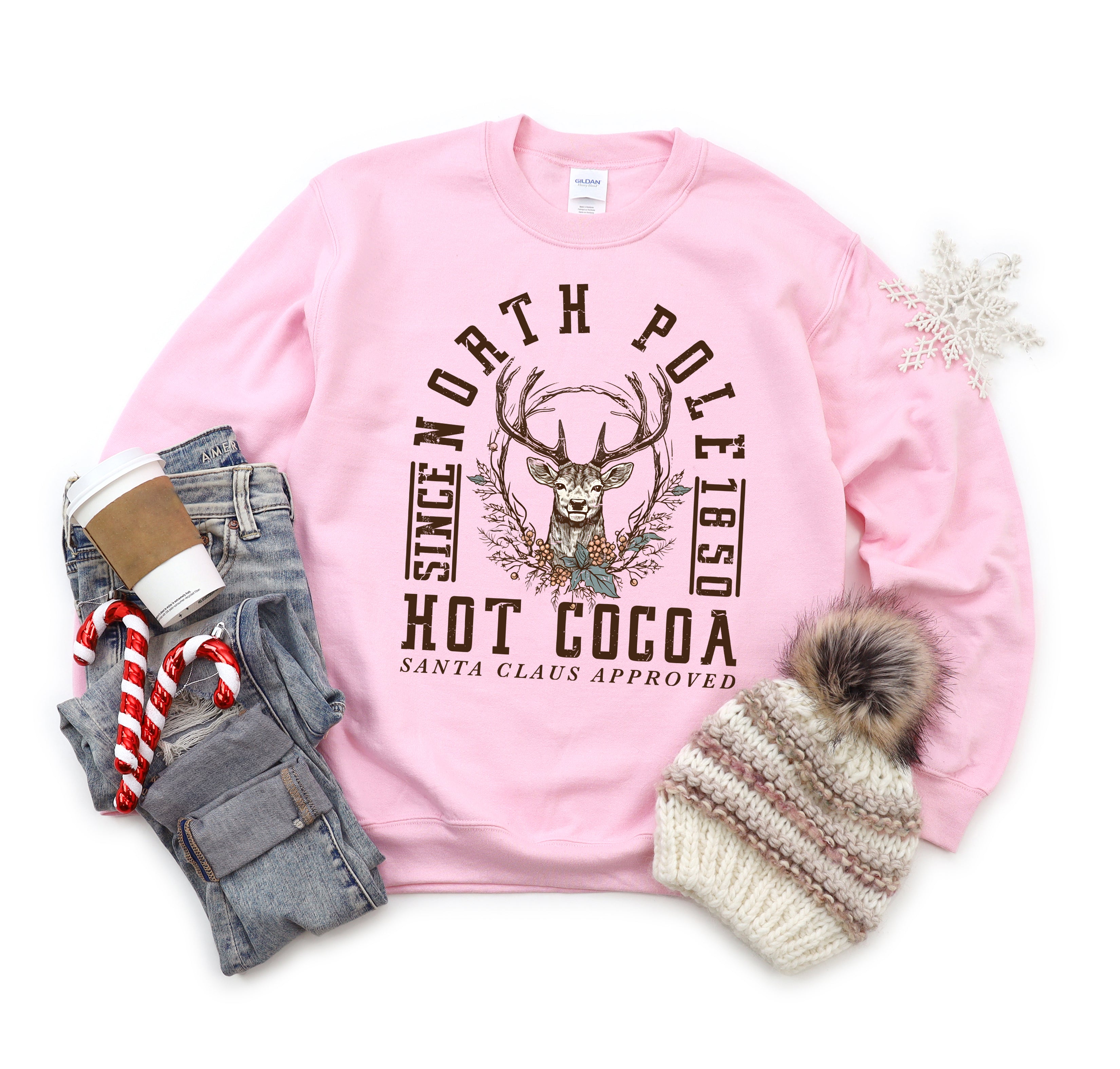 Santa Claus Approved | Sweatshirt