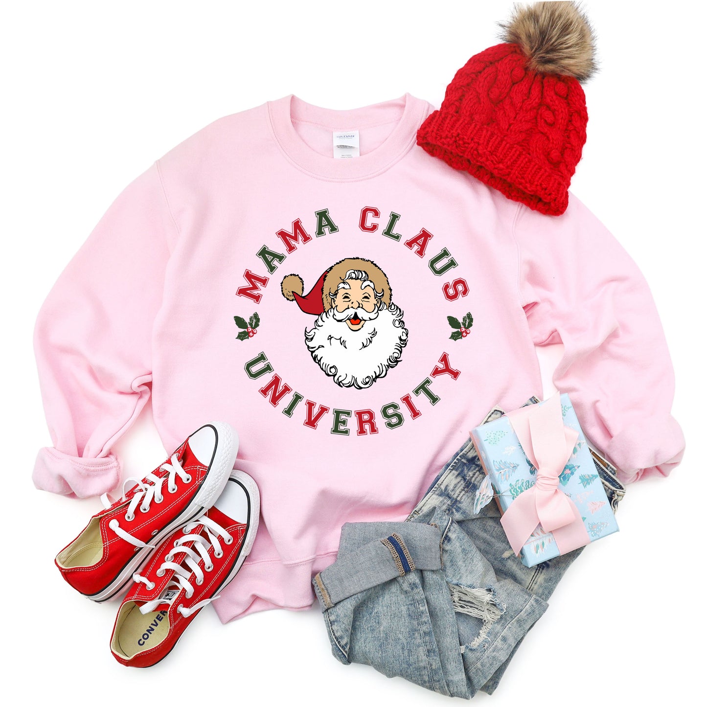 Mama Claus Circle |Sweatshirt