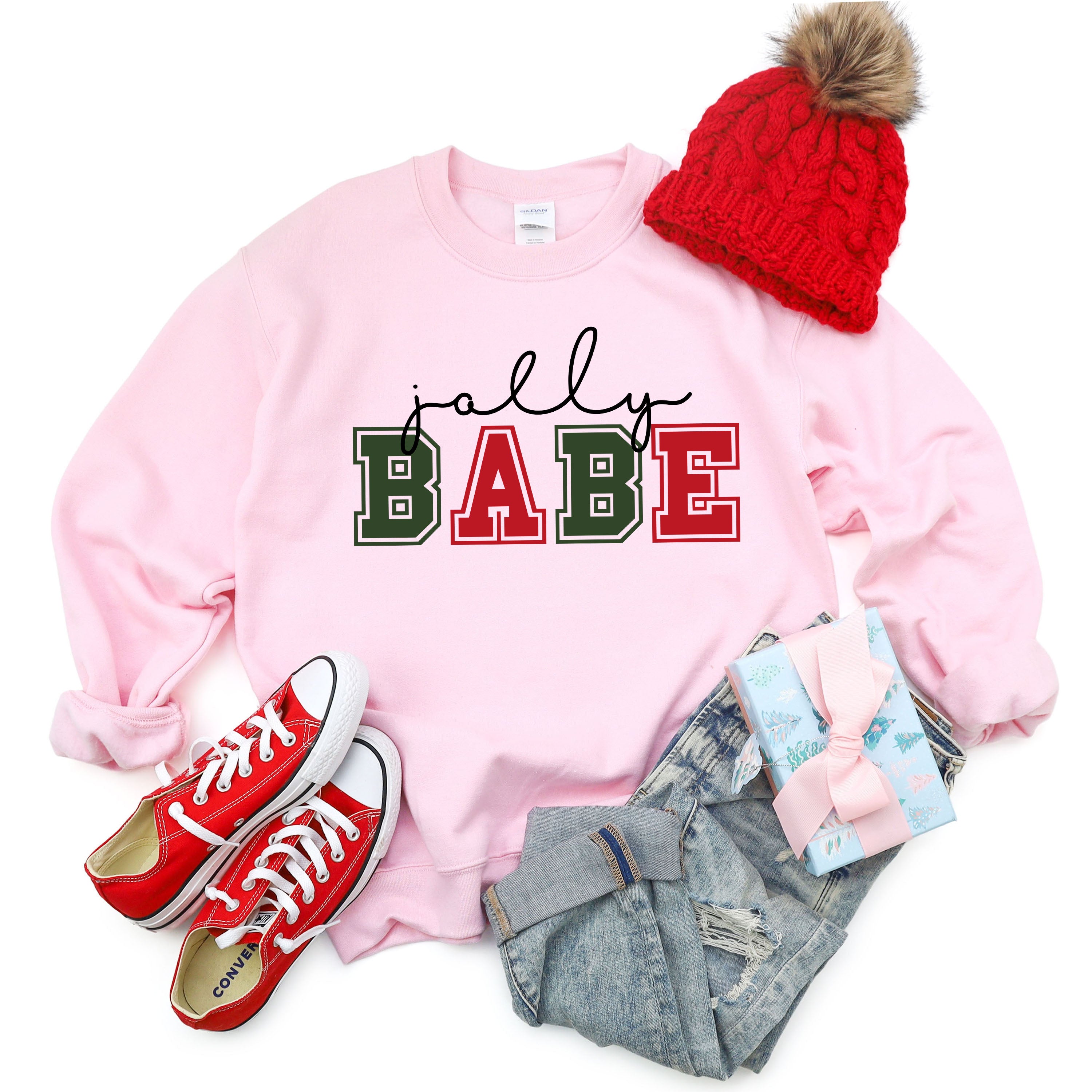 Jolly Babe Colorful |Sweatshirt