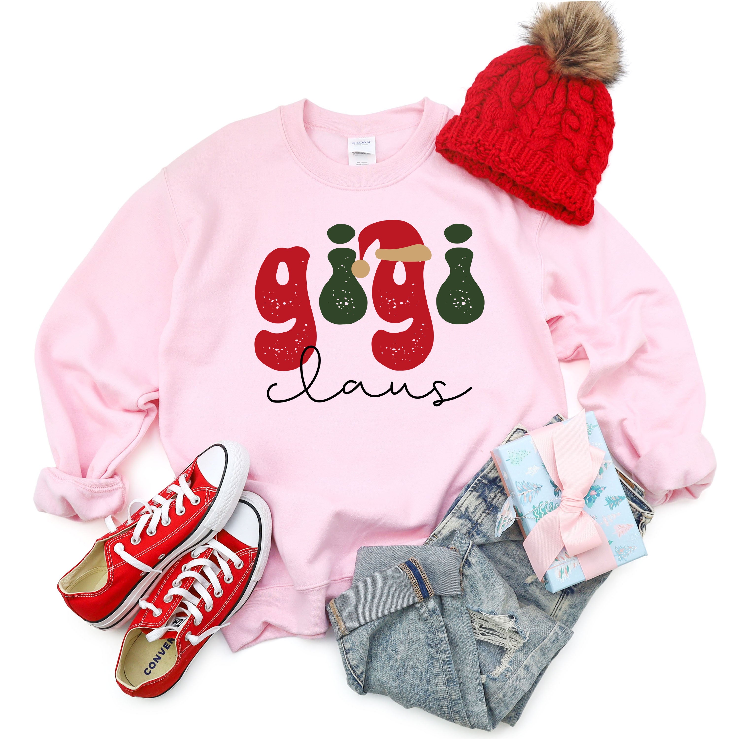 Gigi Claus Hat |Sweatshirt