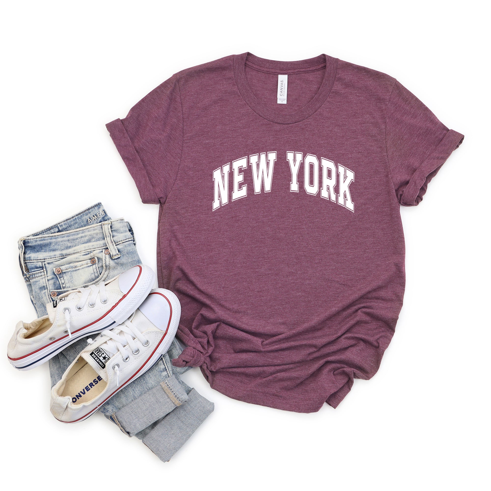 Varsity New York | Short Sleeve Graphic Tee