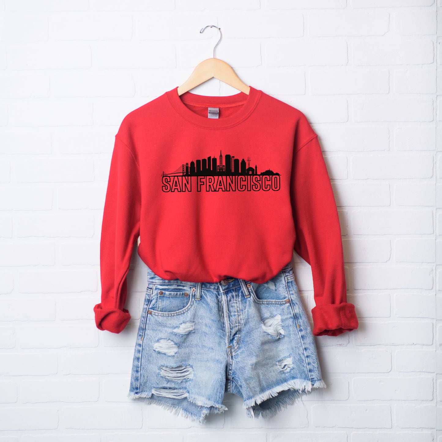 San Francisco Buildings | Sweatshirt