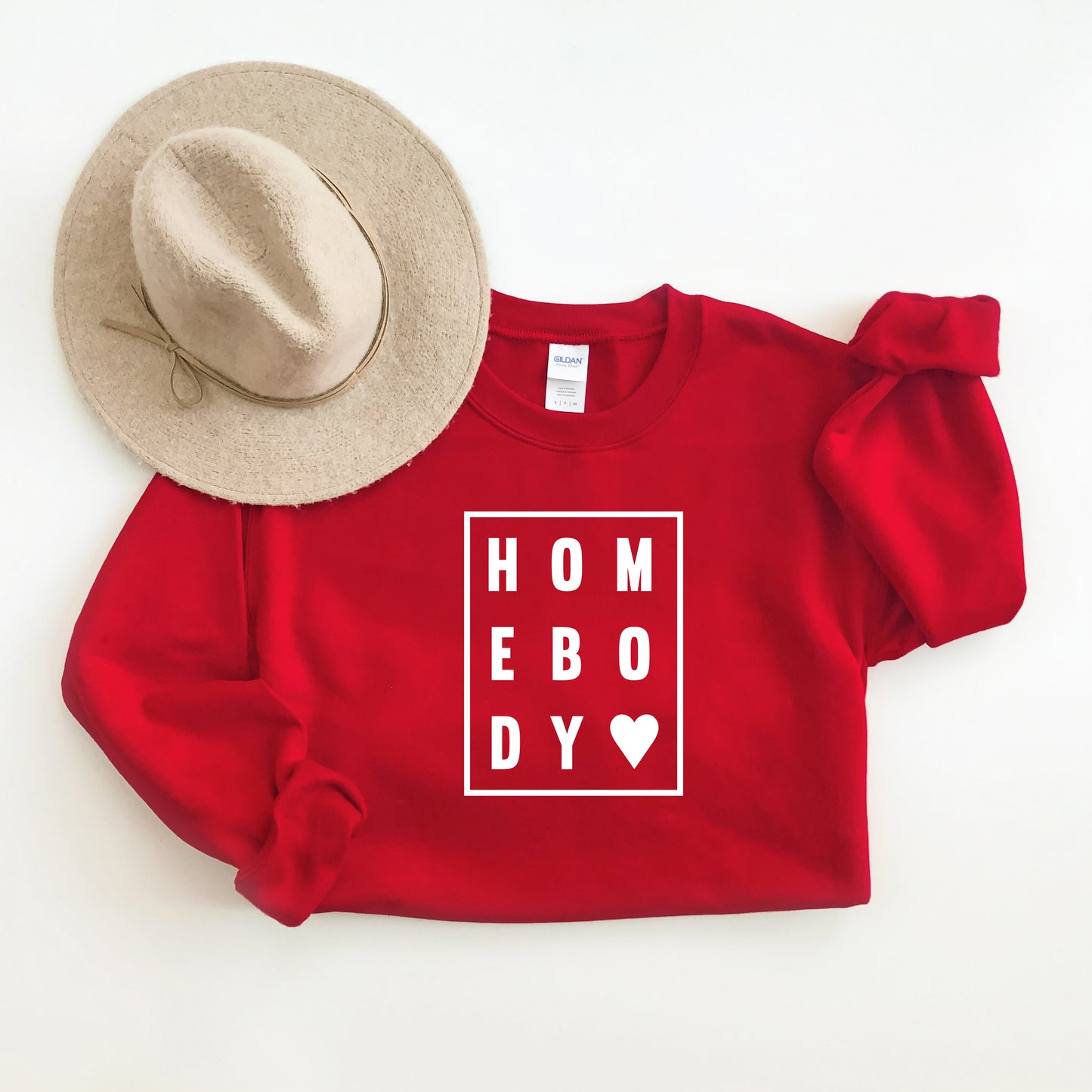 Homebody Heart | Sweatshirt