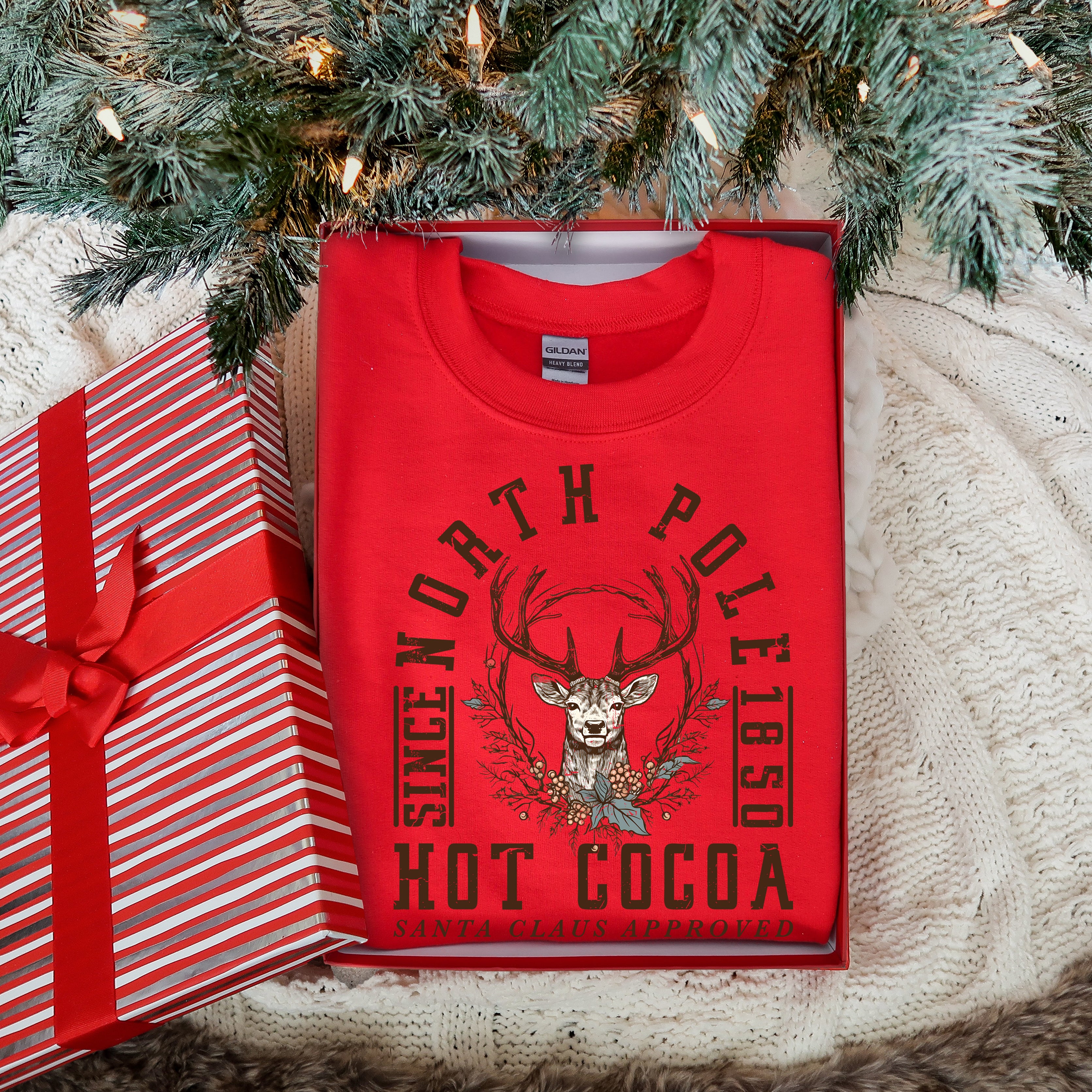 Santa Claus Approved | Sweatshirt