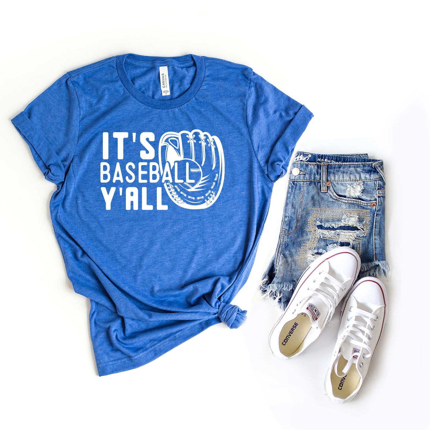 It's Baseball Y'all | Short Sleeve Graphic Tee