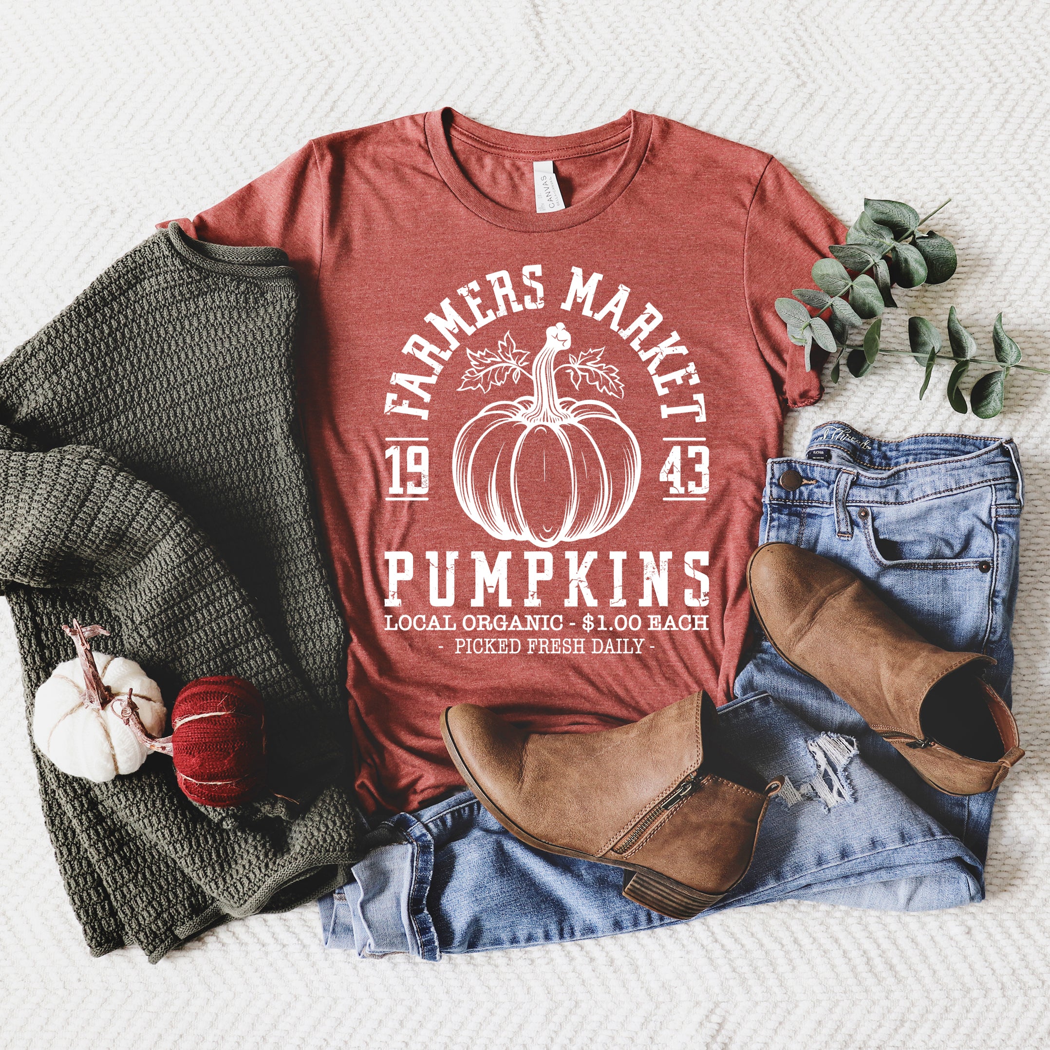 Farmer's Market 1943 | Short Sleeve Crew Neck