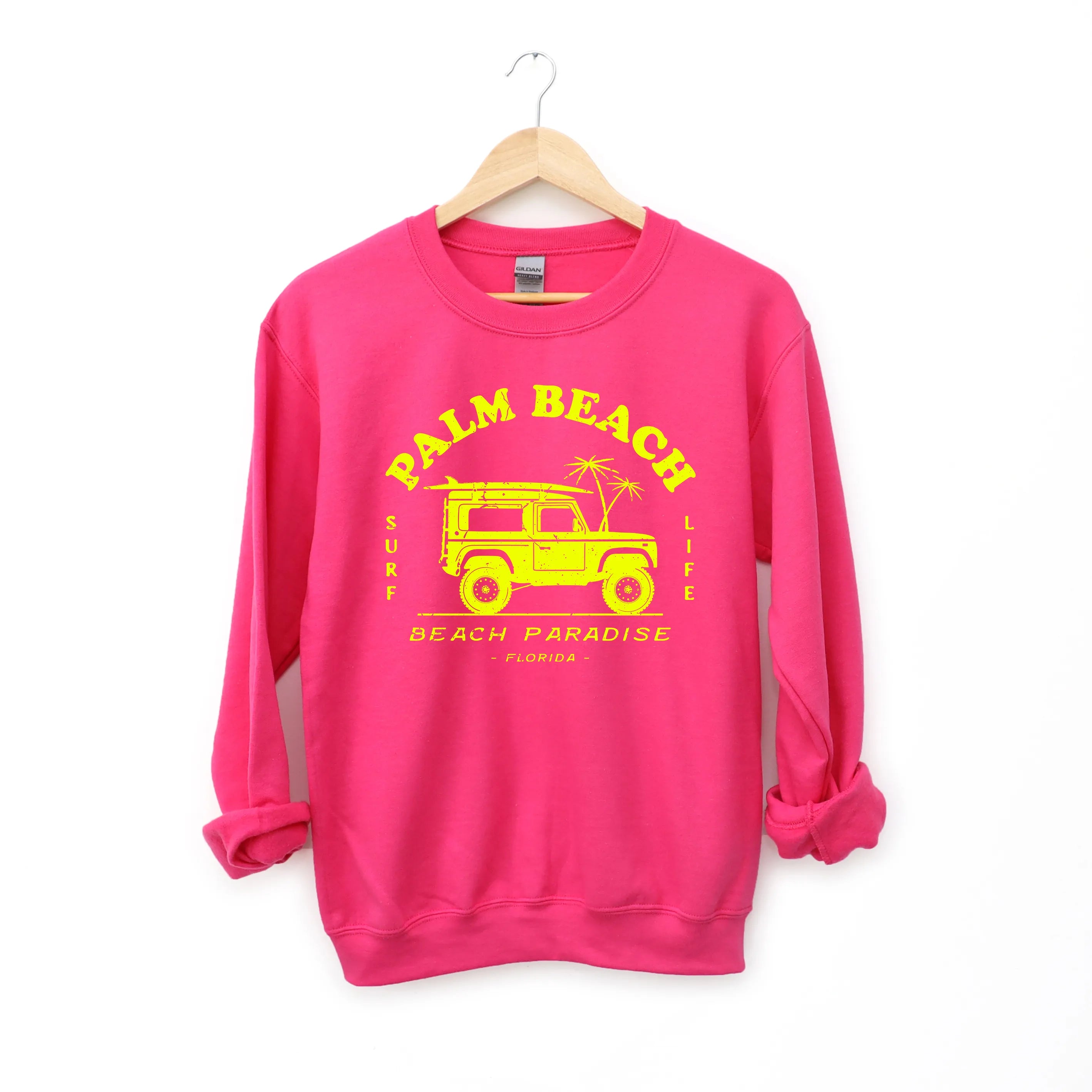 Palm Beach Truck | Sweatshirt