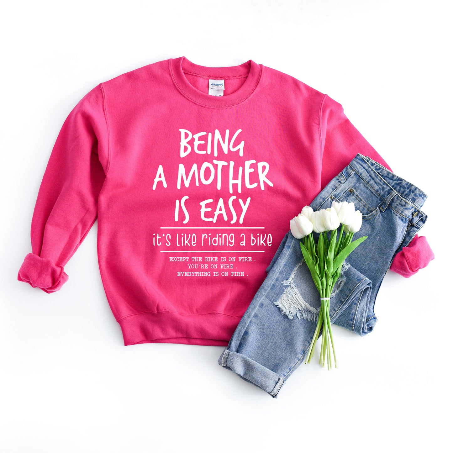 Being A Mother Is Easy | Sweatshirt