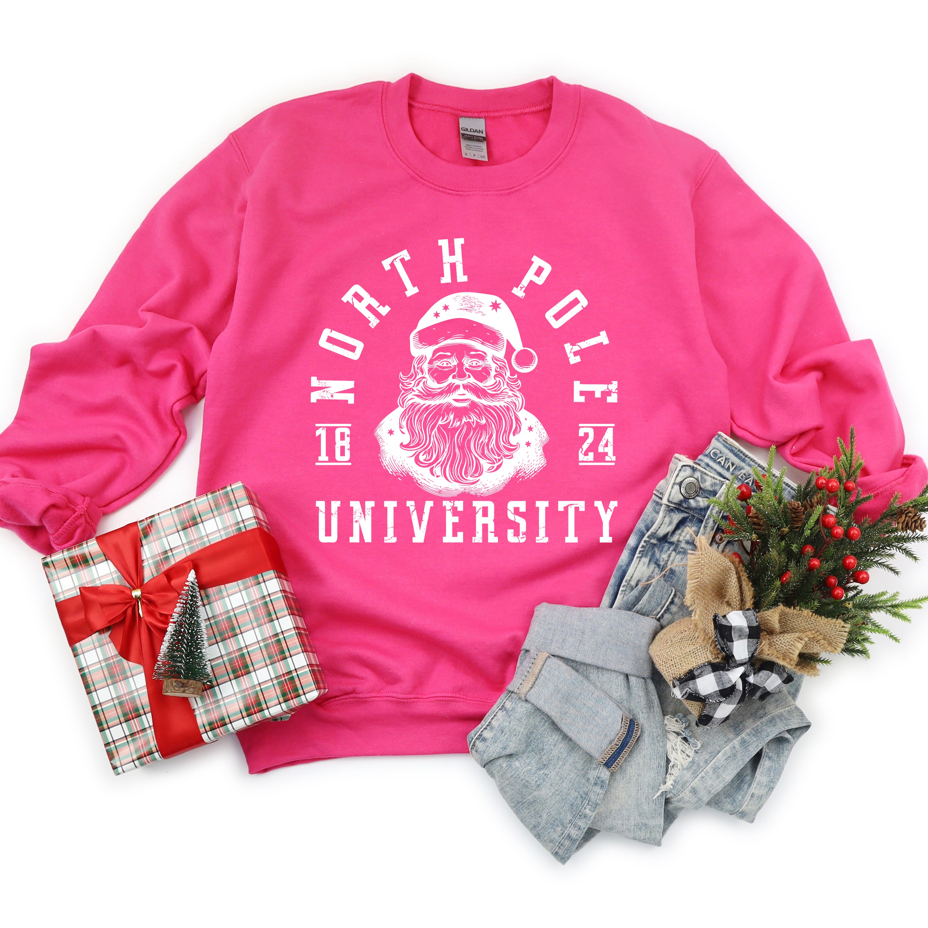 North Pole Santa 1824 | Sweatshirt
