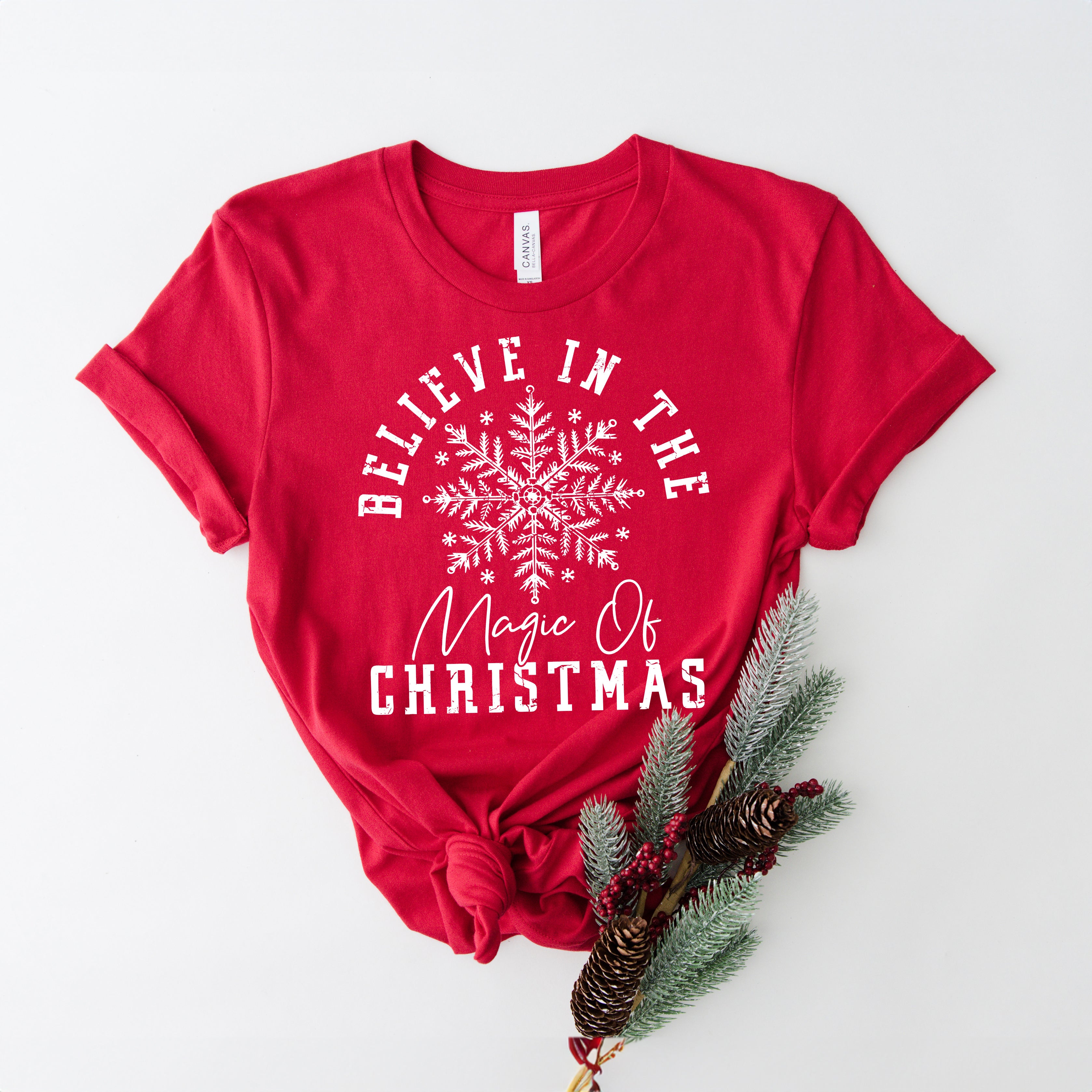 Magic of Christmas | Short Sleeve Crew Neck