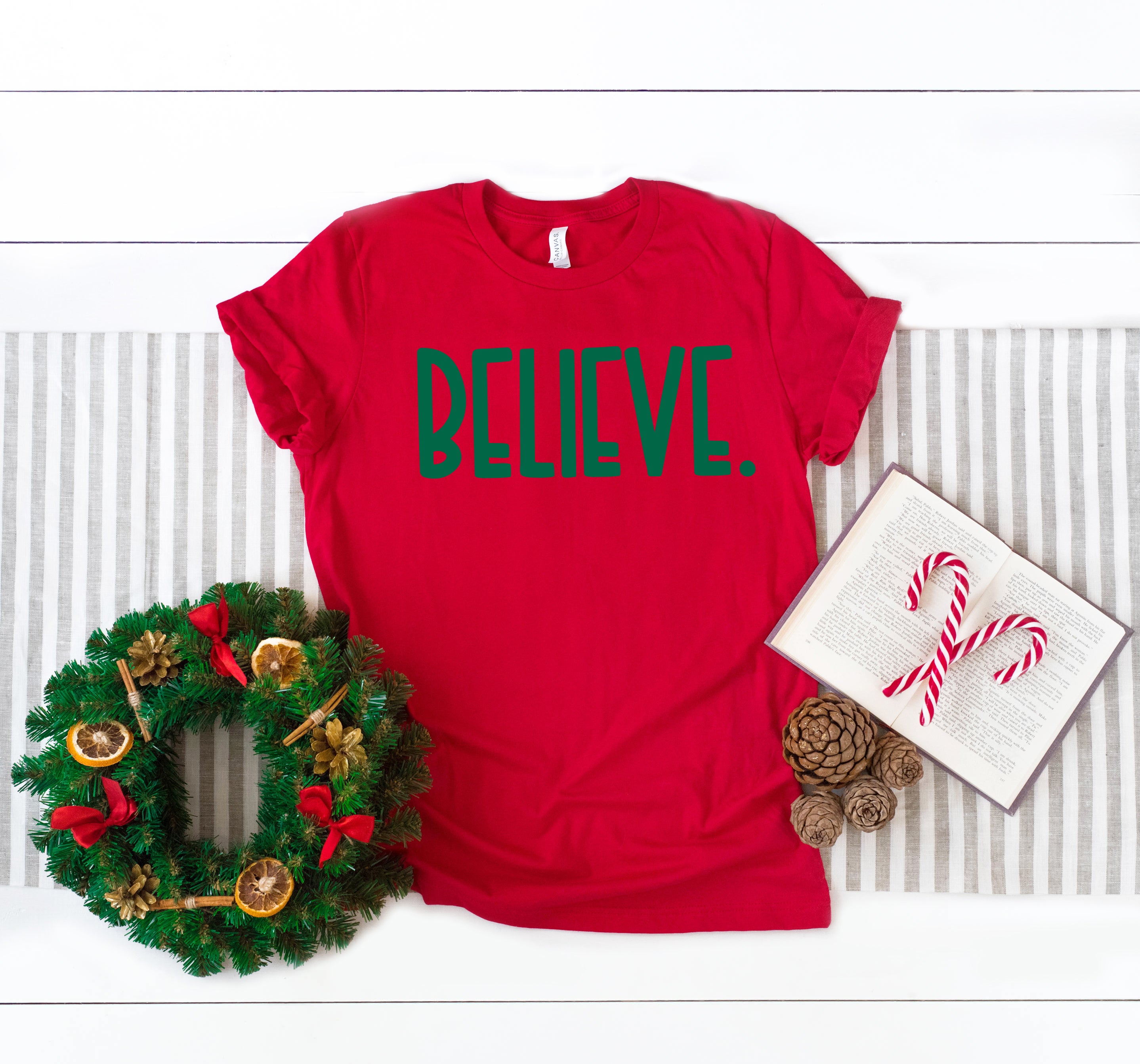 Believe Bold | Short Sleeve Crew Neck