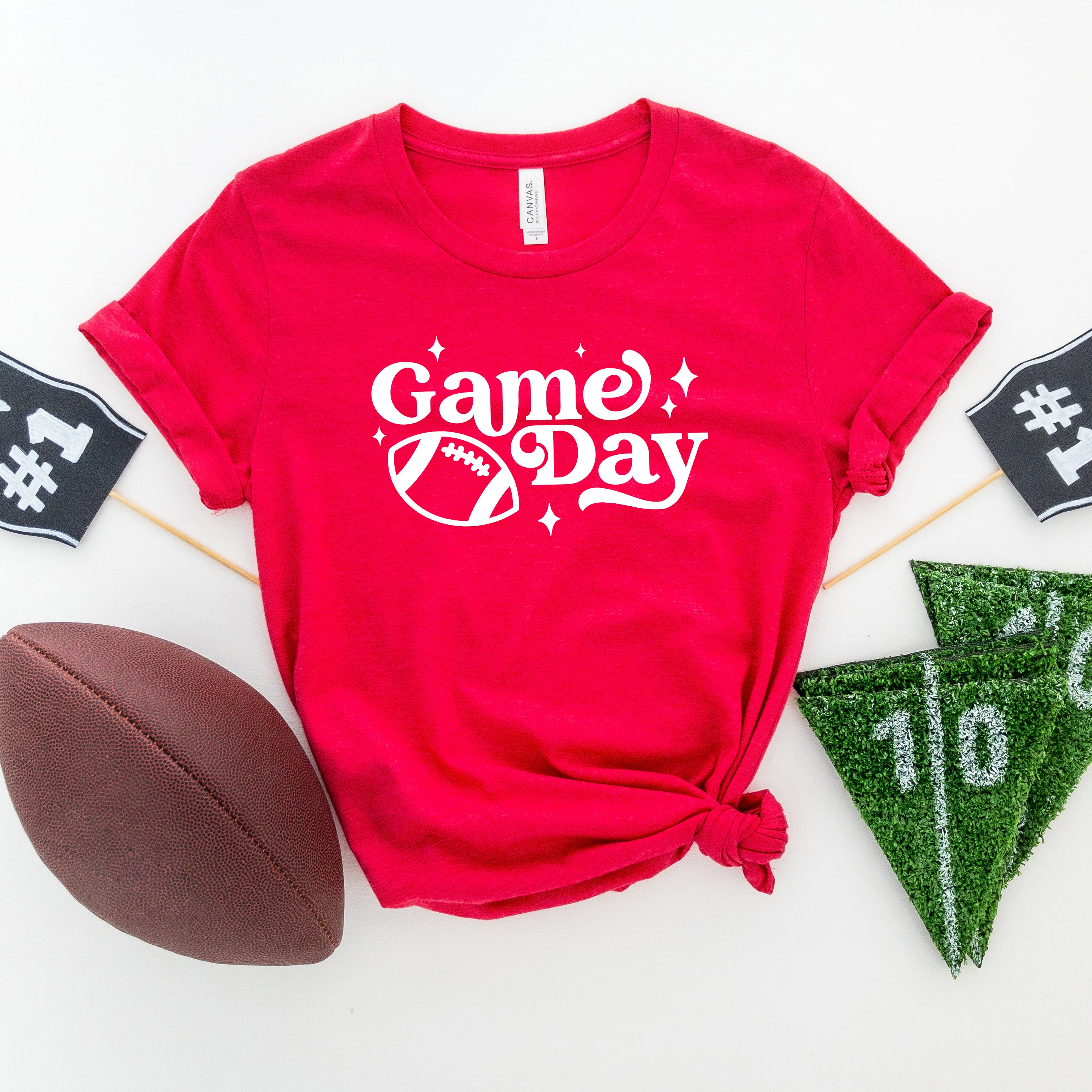 Game Day Stars | Short Sleeve Graphic Tee