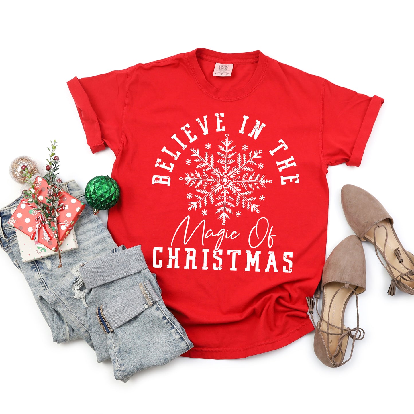 Magic of Christmas | Garment Dyed Tee