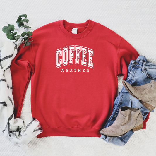 Clearance Coffee Weather | Sweatshirt