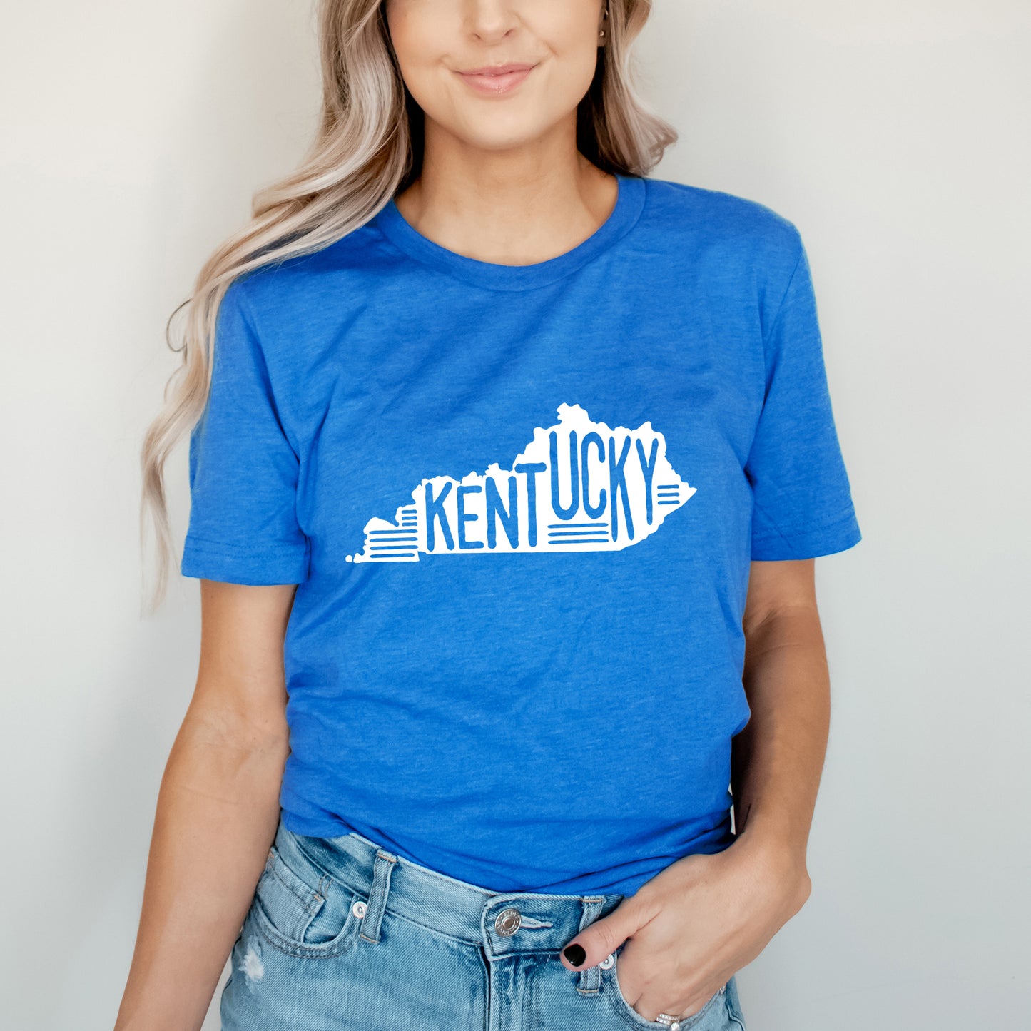 Kentucky Typography | Short Sleeve Graphic Tee