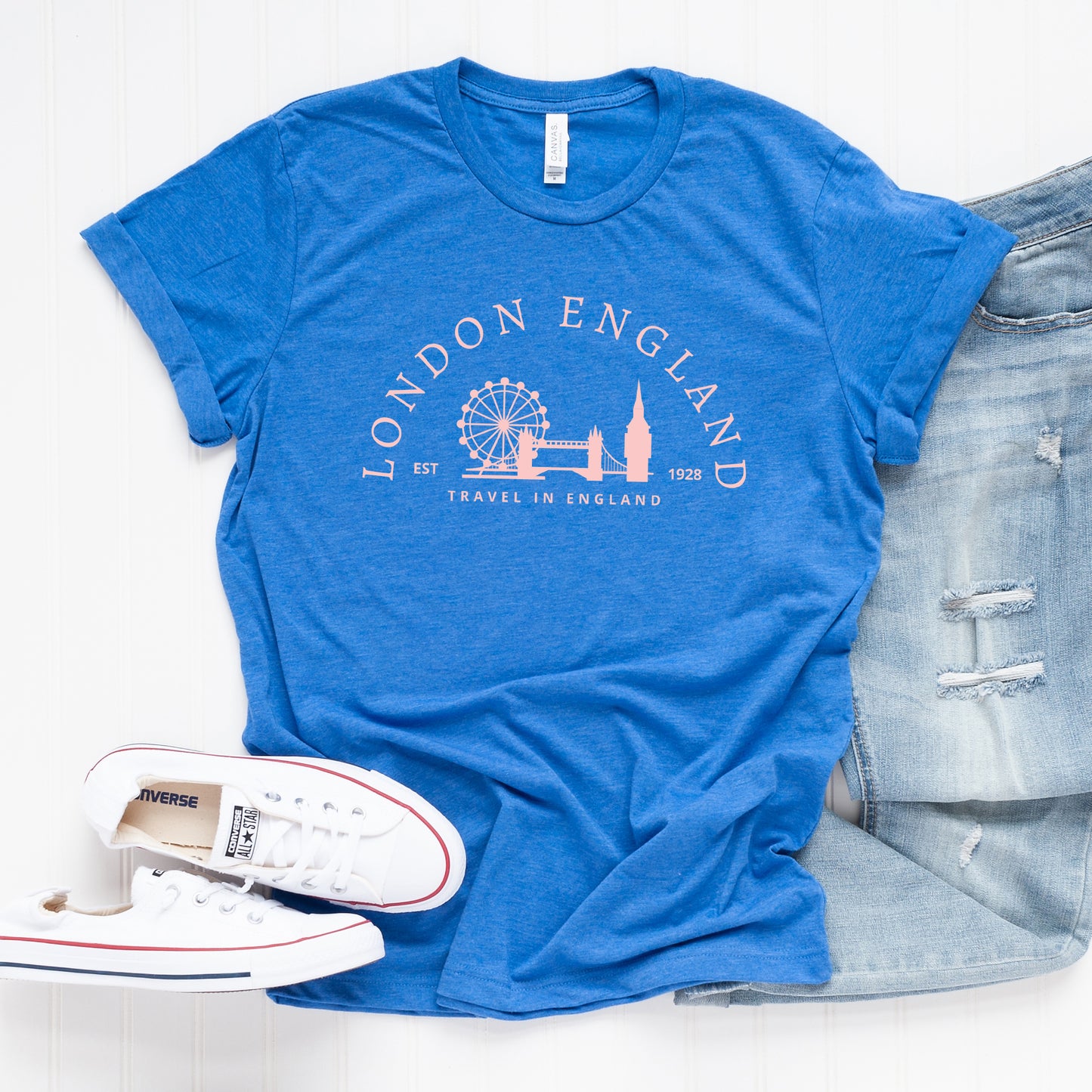 London England | Short Sleeve Graphic Tee