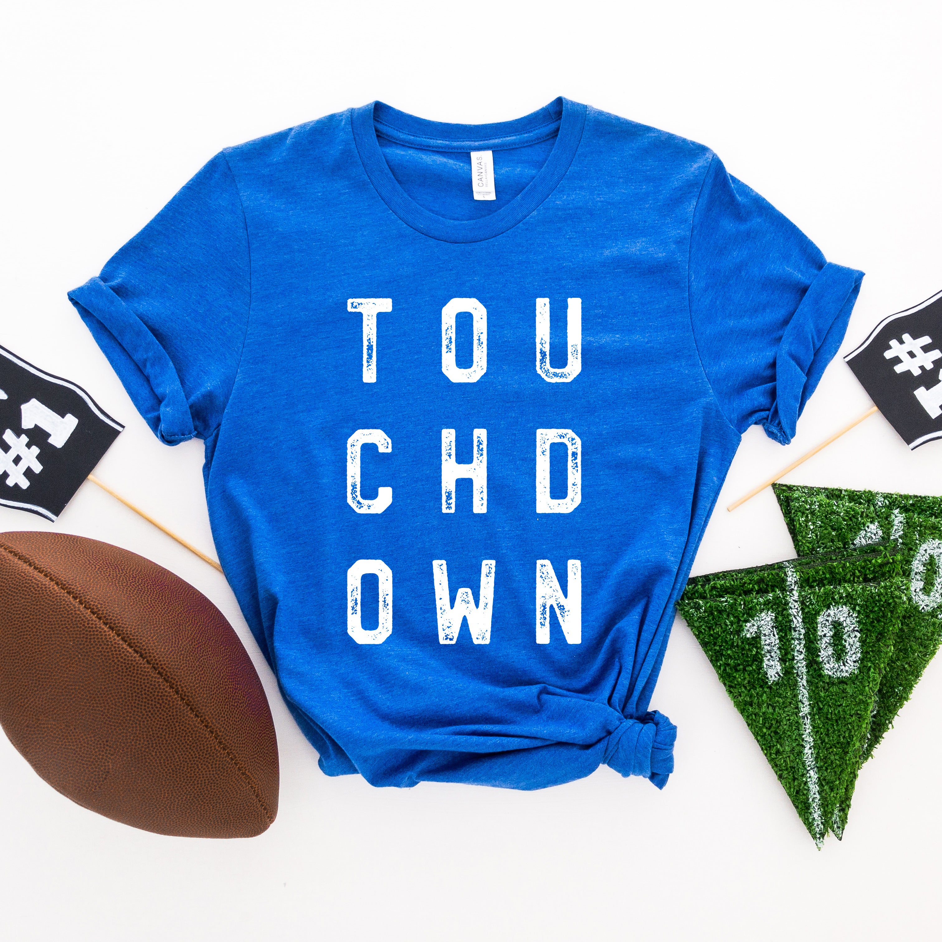Touchdown | Short Sleeve Graphic Tee