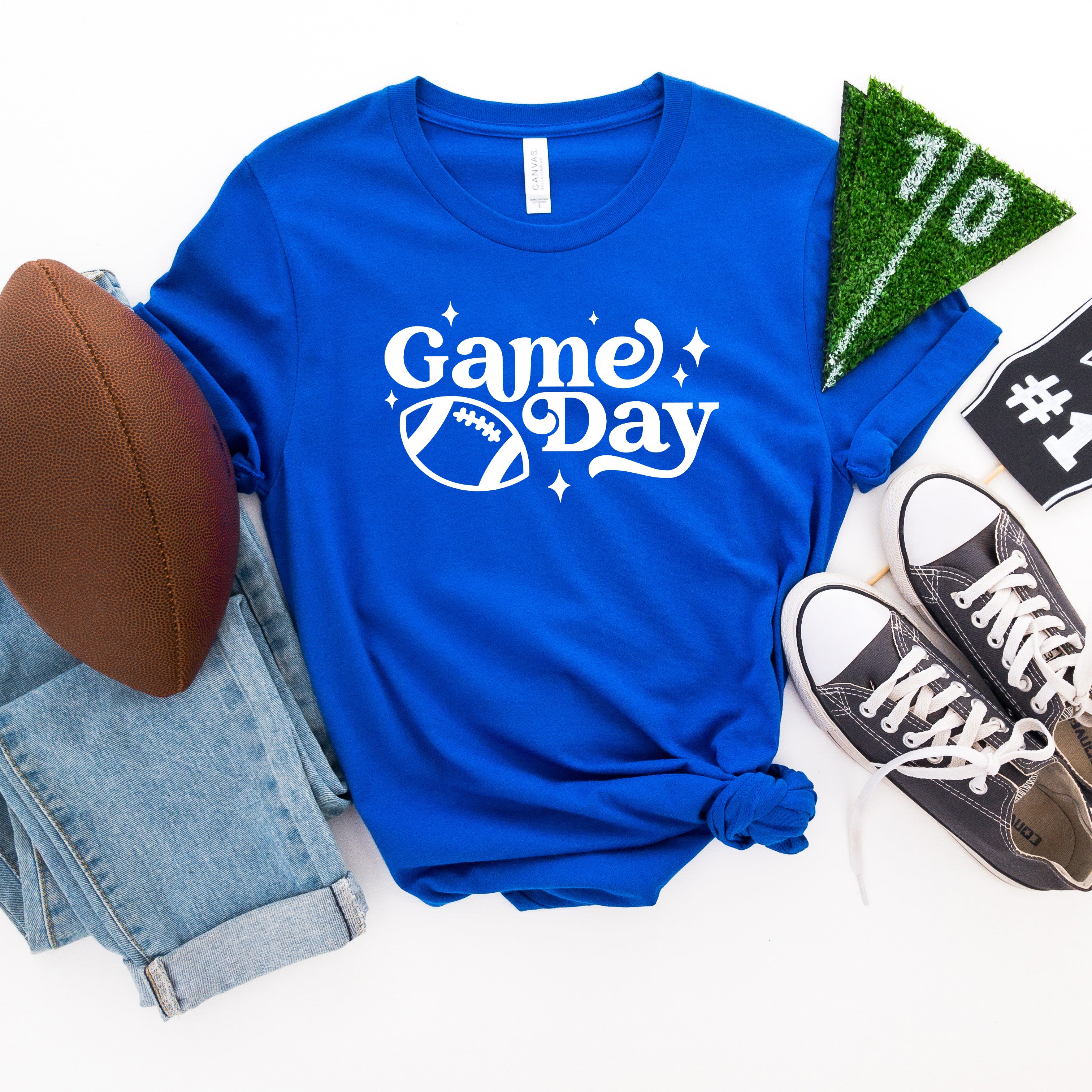 Game Day Stars | Short Sleeve Graphic Tee