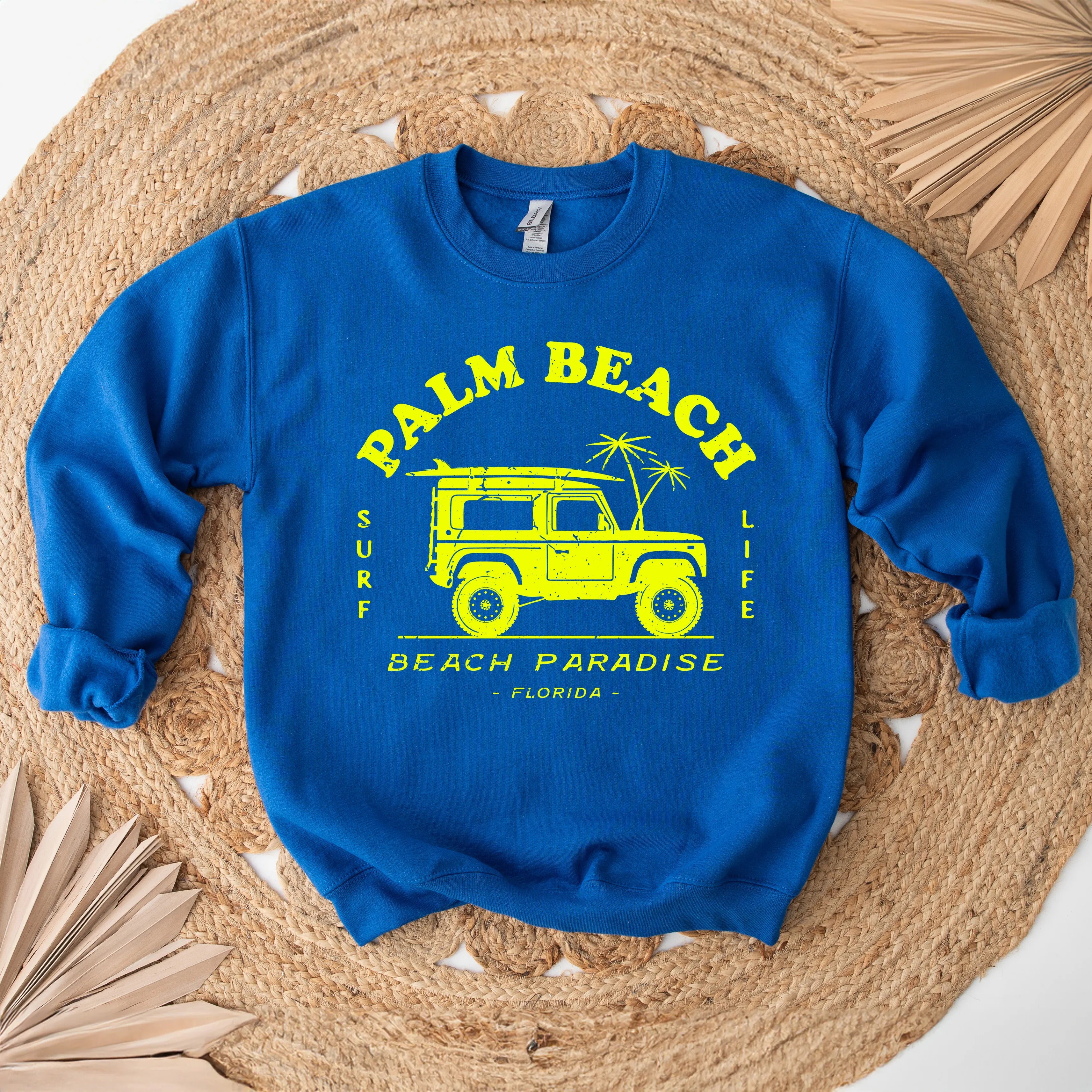 Palm Beach Truck | Sweatshirt