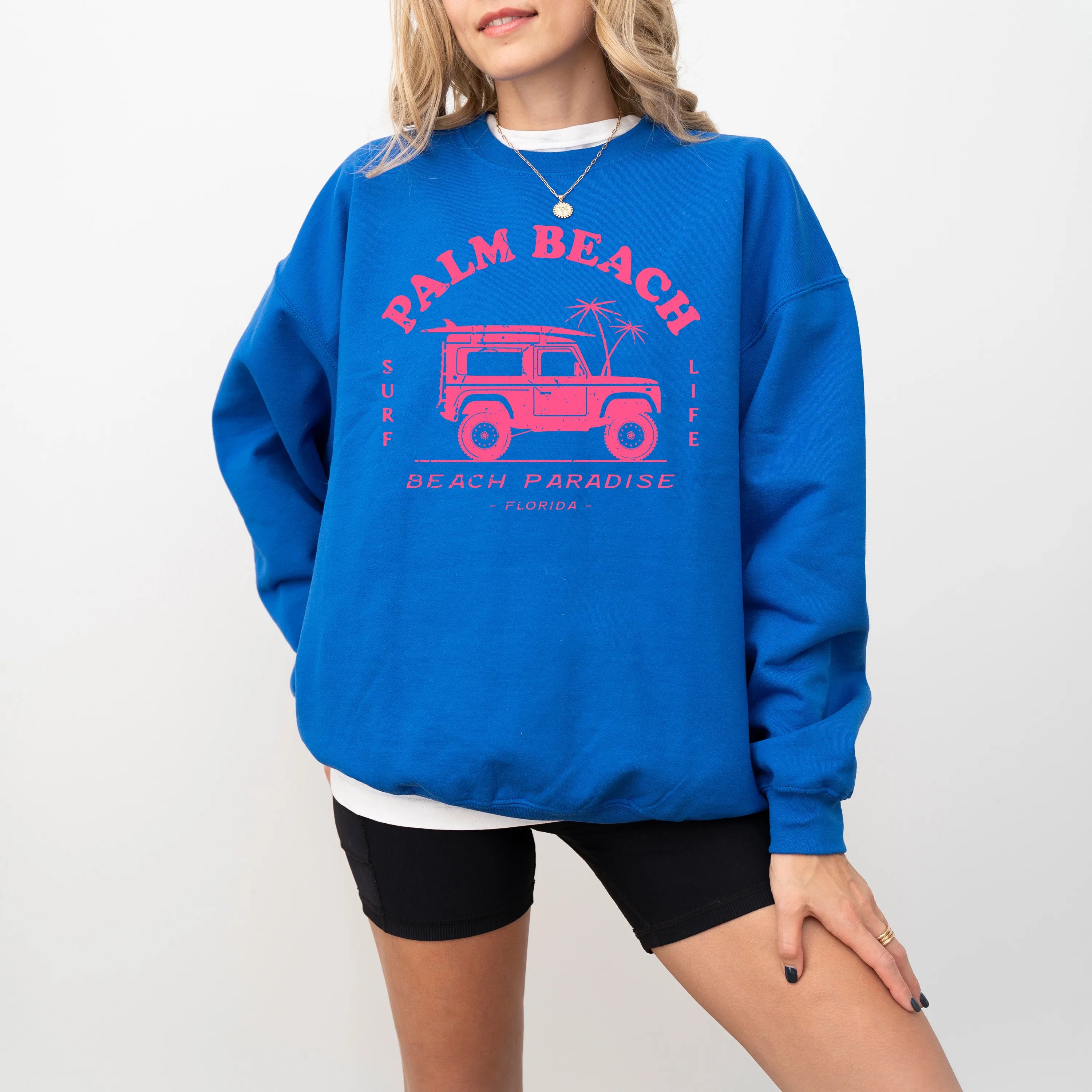 Palm Beach Truck | Sweatshirt