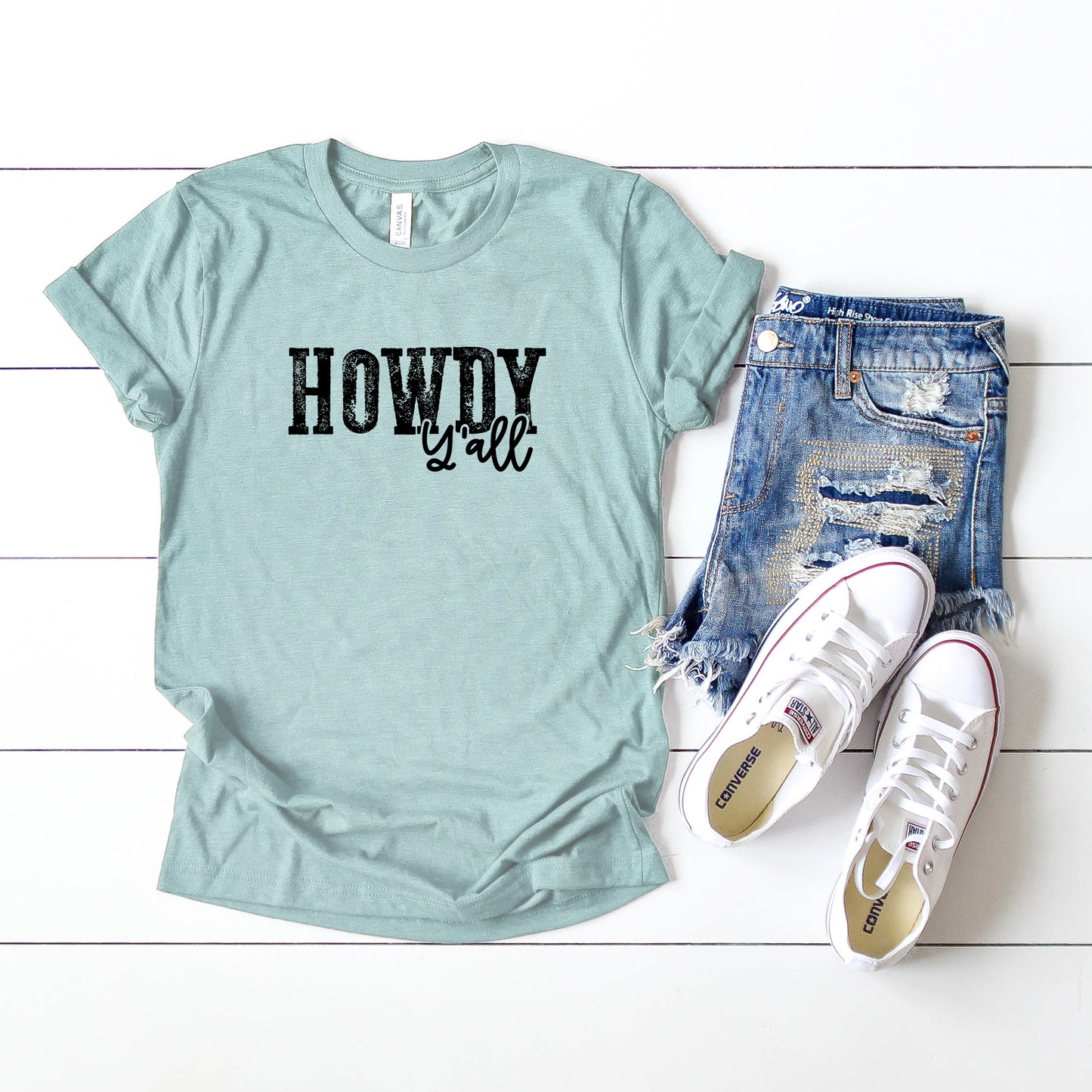 Howdy Ya'll | Short Sleeve Graphic Tee