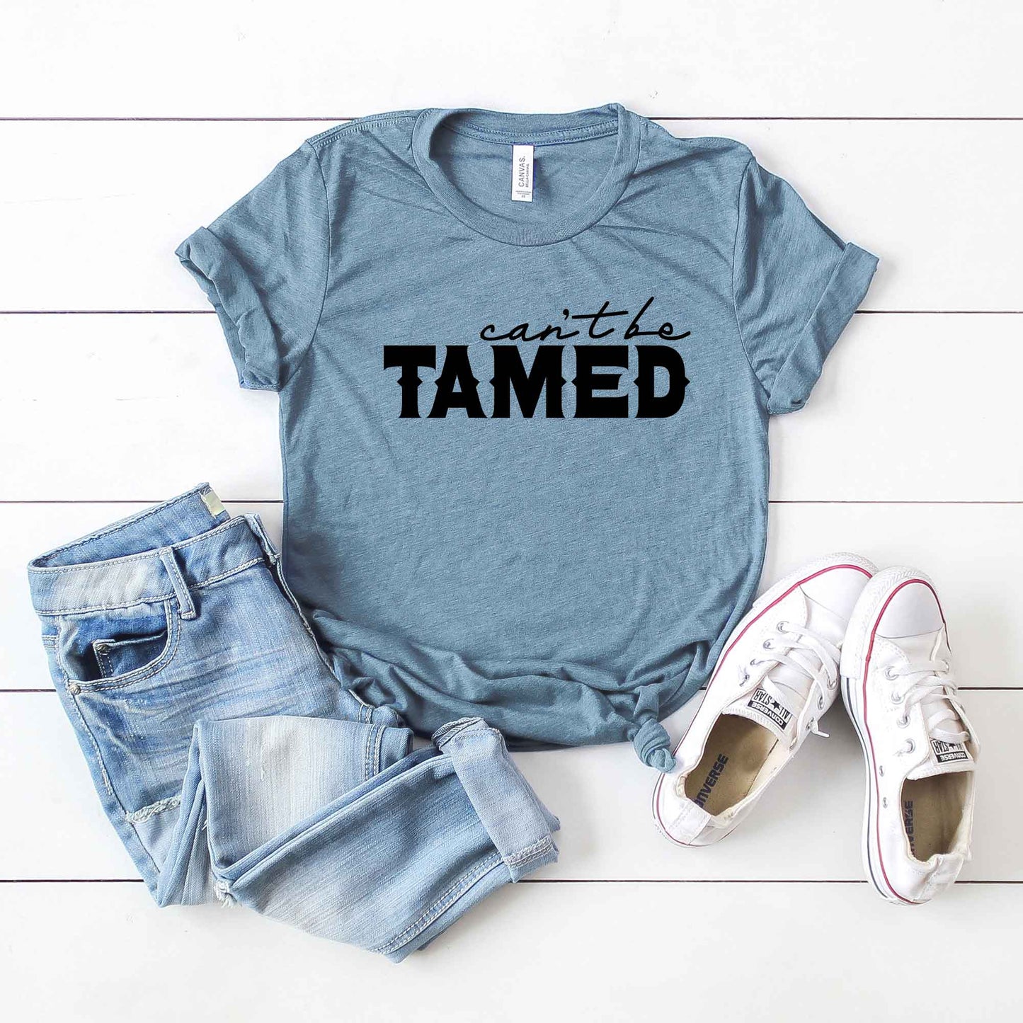 Can't Be Tamed | Short Sleeve Graphic Tee