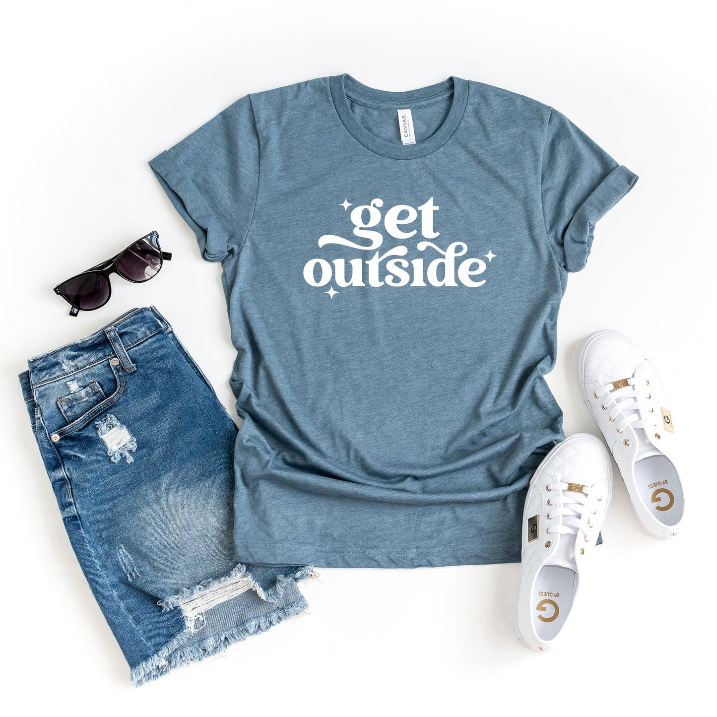 Get Outside Stars | Short Sleeve Graphic Tee