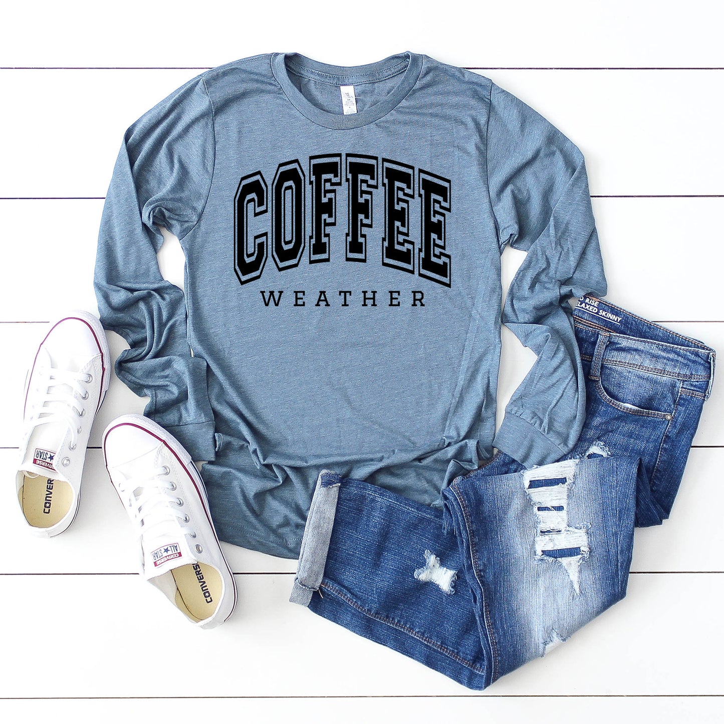 Coffee Weather | Long Sleeve Tee