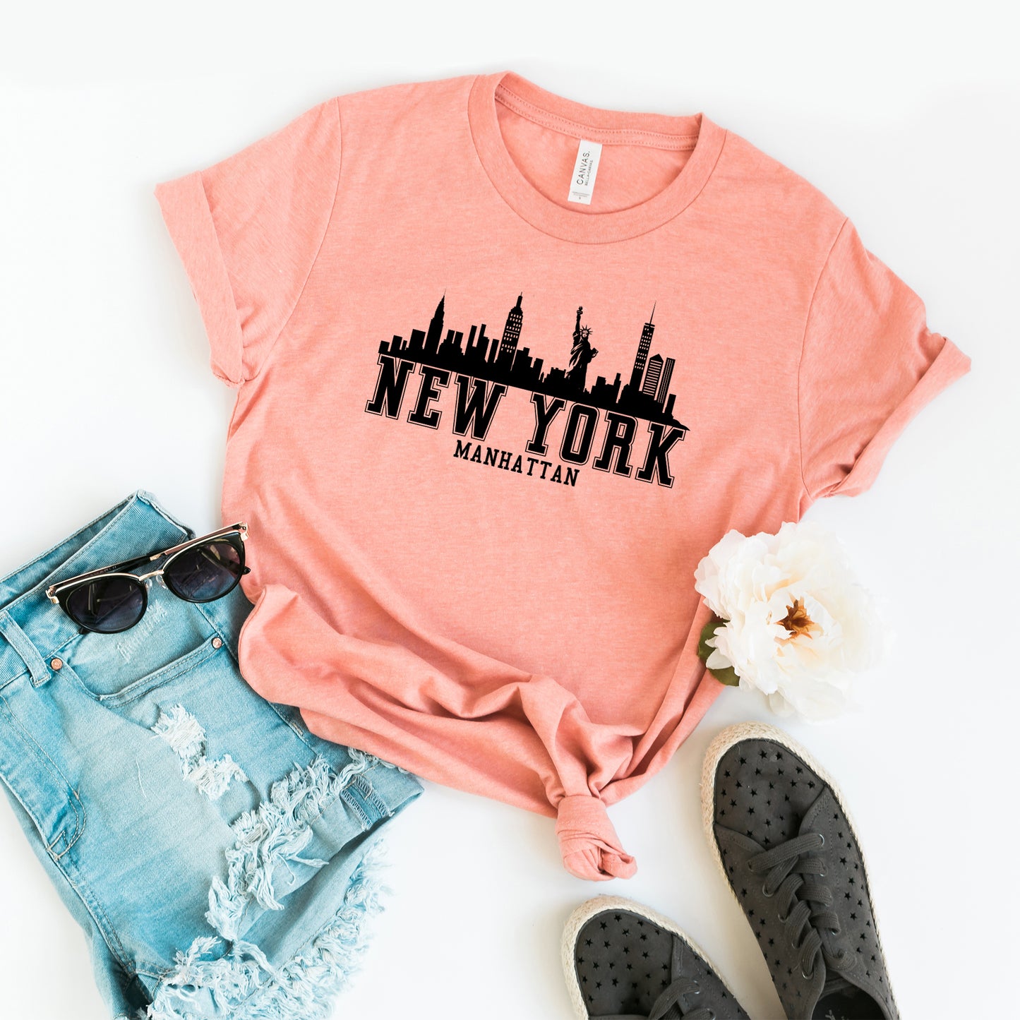 New York Manhattan | Short Sleeve Graphic Tee