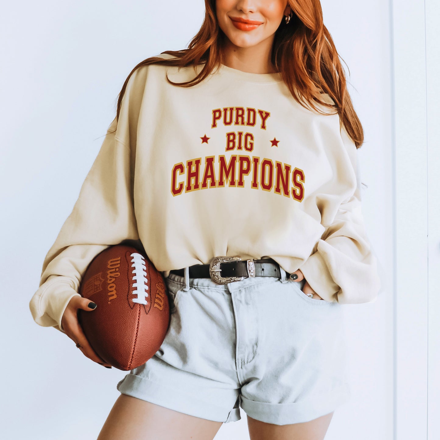 Purdy Big Champions | Sweatshirt