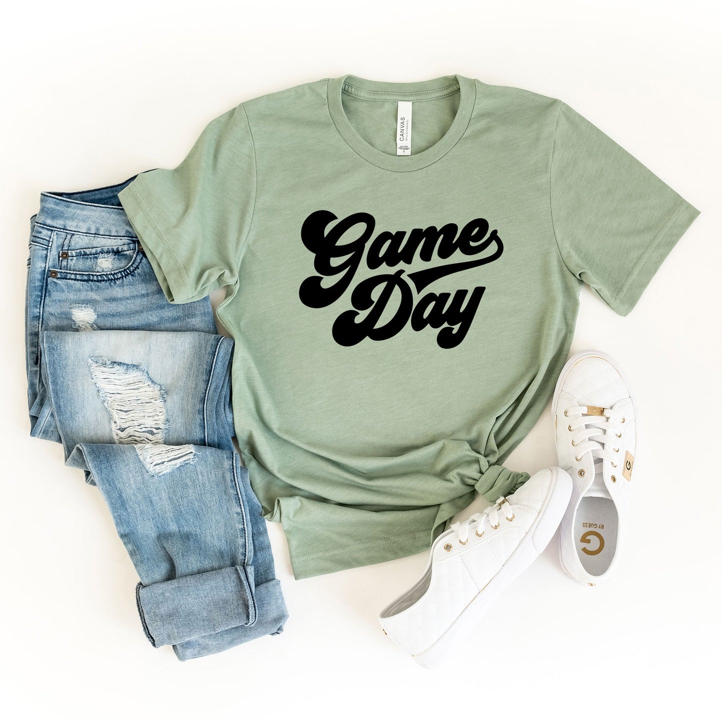 Game Day Retro | Short Sleeve Graphic Tee