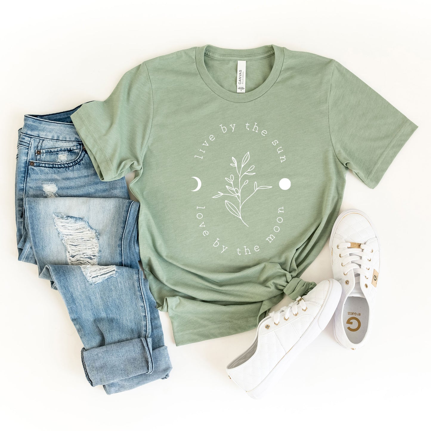 Live By The Sun | Short Sleeve Graphic Tee