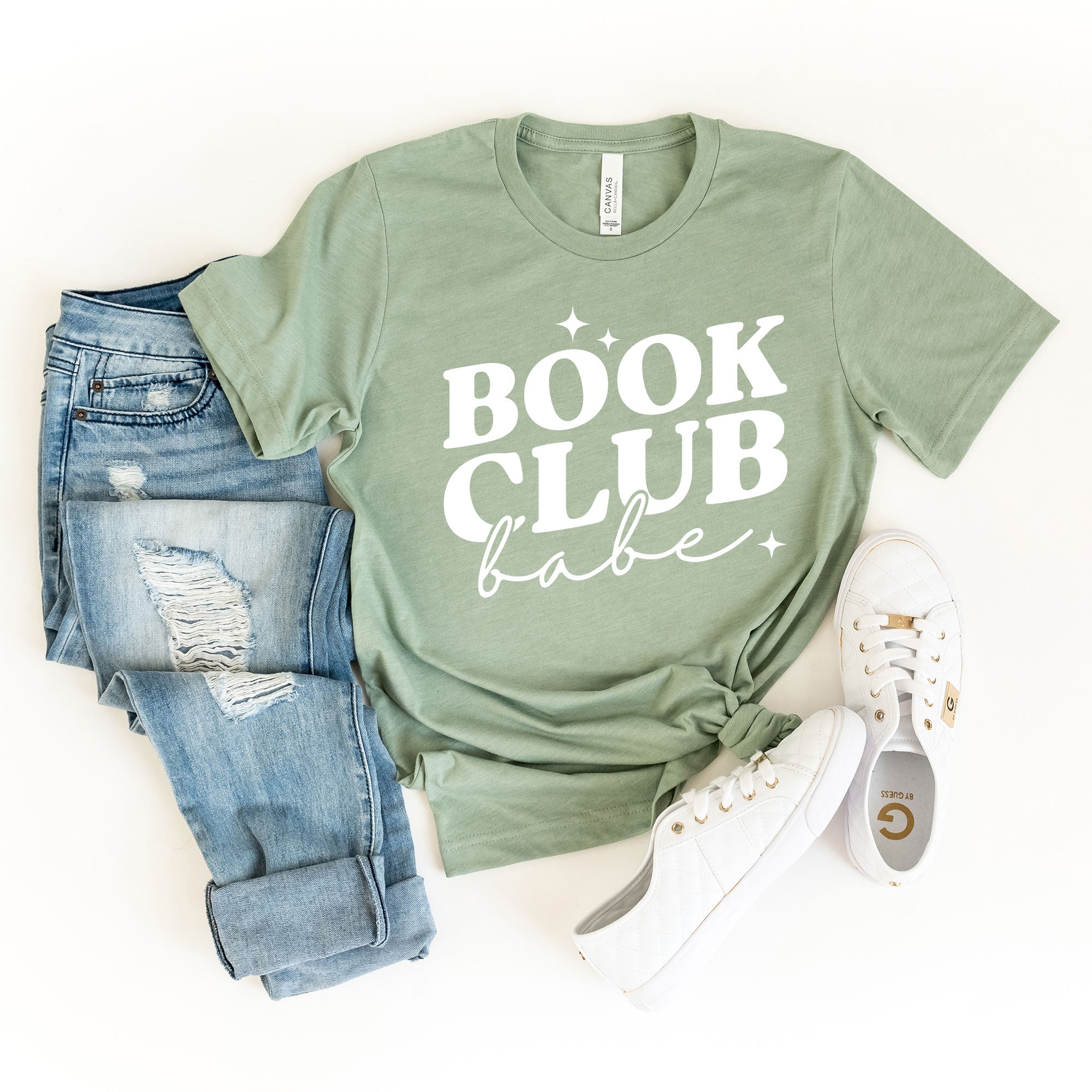 Book Club Babe | Short Sleeve Graphic Tee