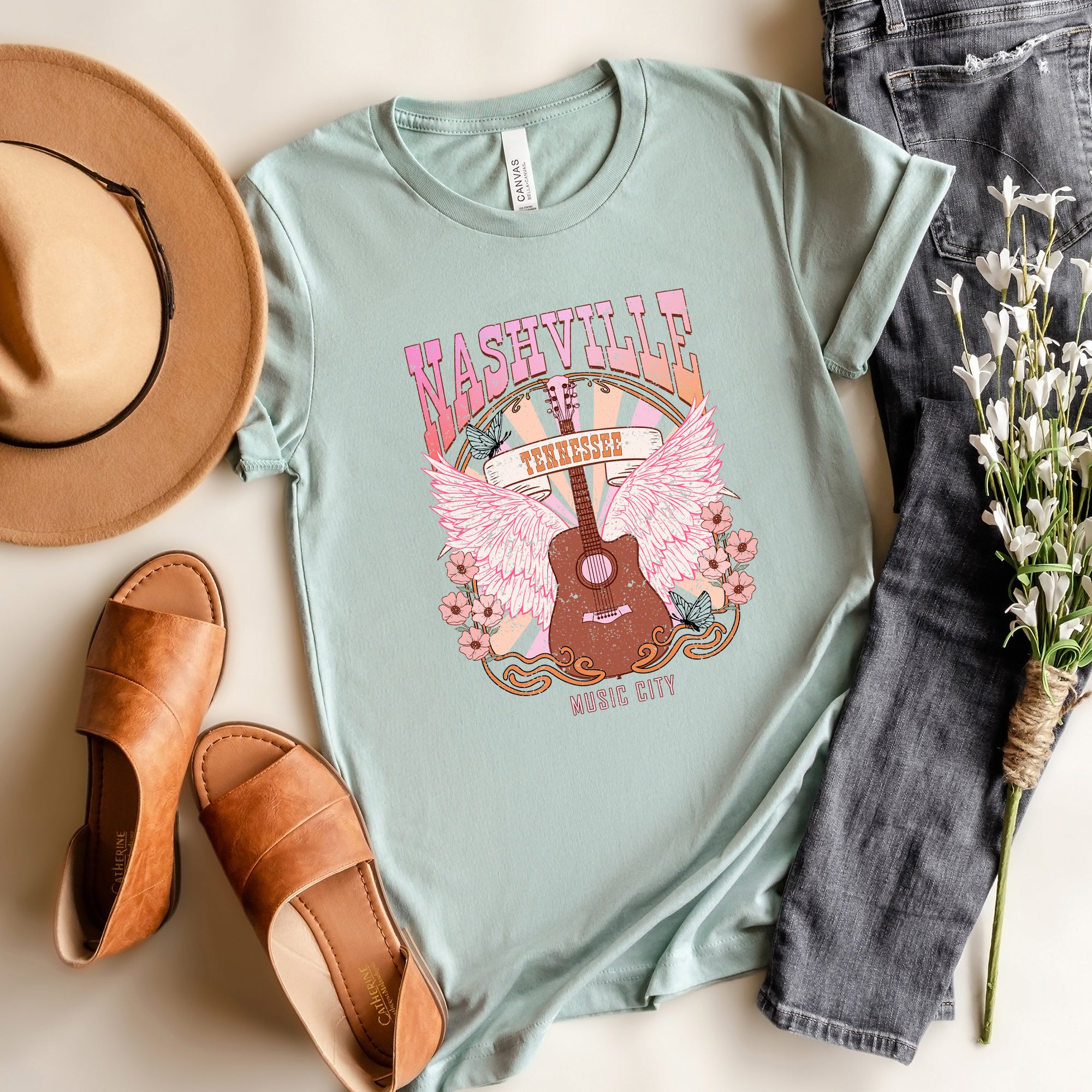 Nashville Wings | Short Sleeve Graphic Tee