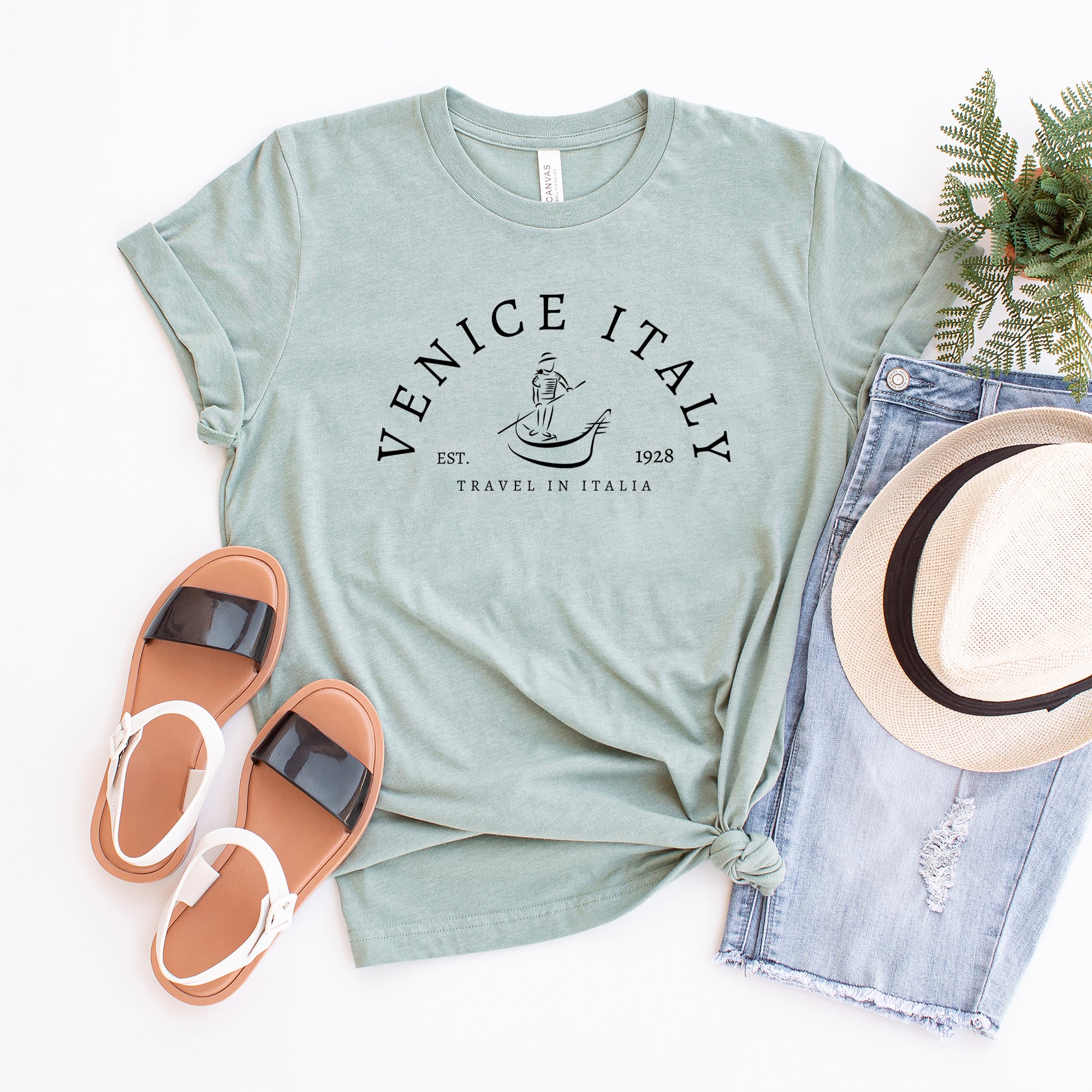 Venice Italy | Short Sleeve Graphic Tee