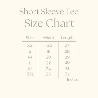 Coquette Pink Bow Chart | Short Sleeve Graphic Tee