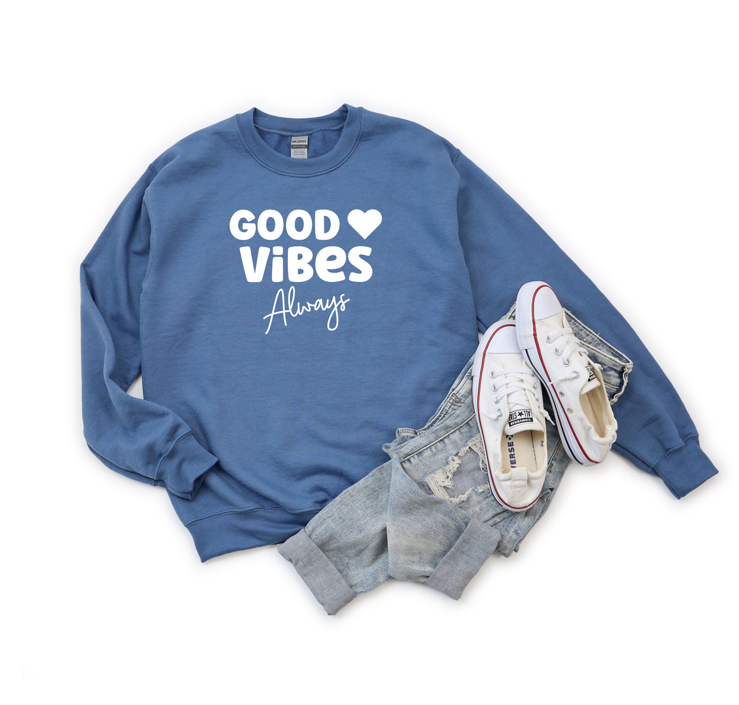 Good Vibes Always | Sweatshirt