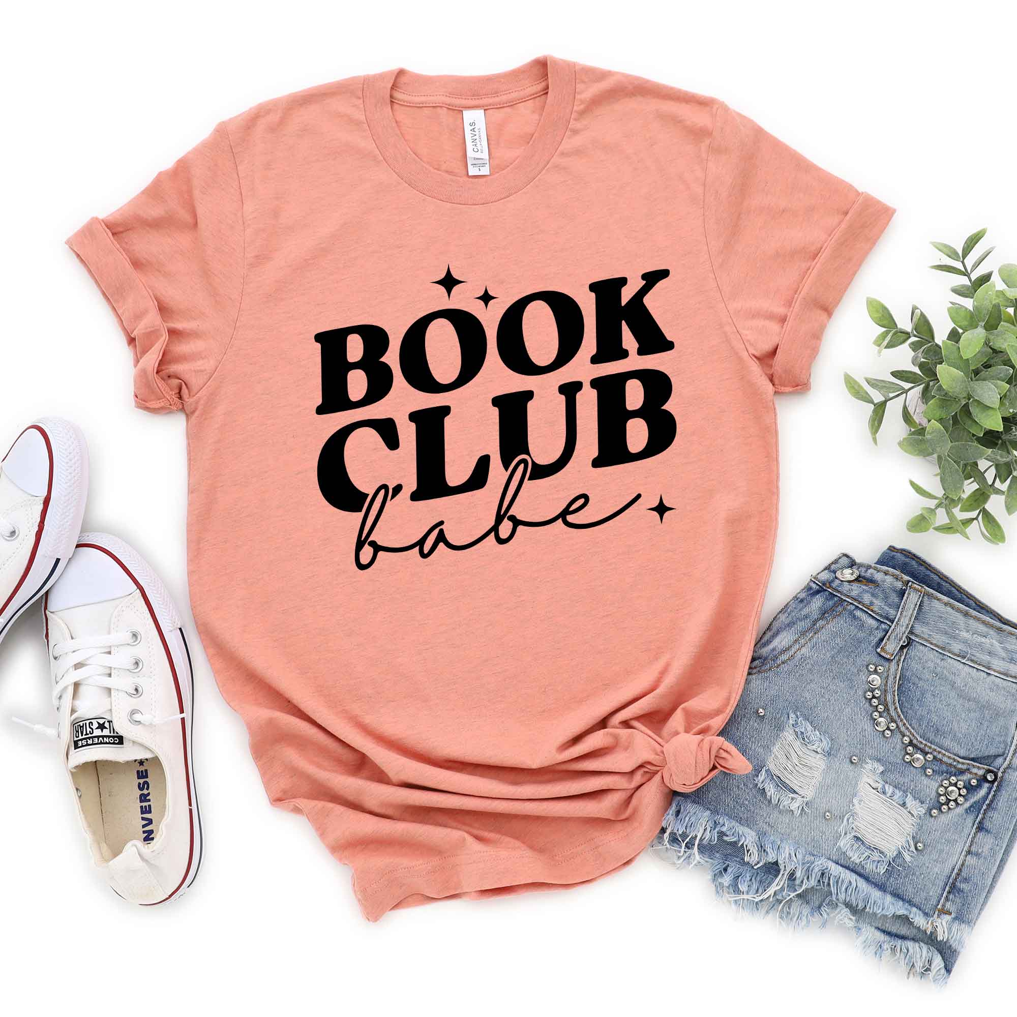 Book Club Babe | Short Sleeve Graphic Tee