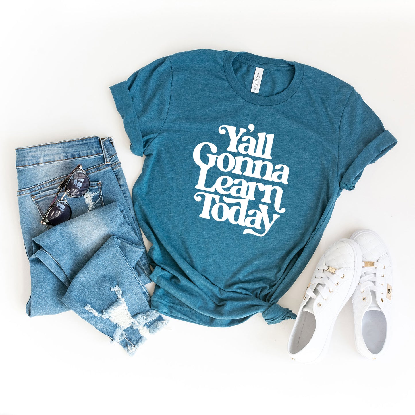 Gonna Learn Today Bold | Short Sleeve Graphic Tee