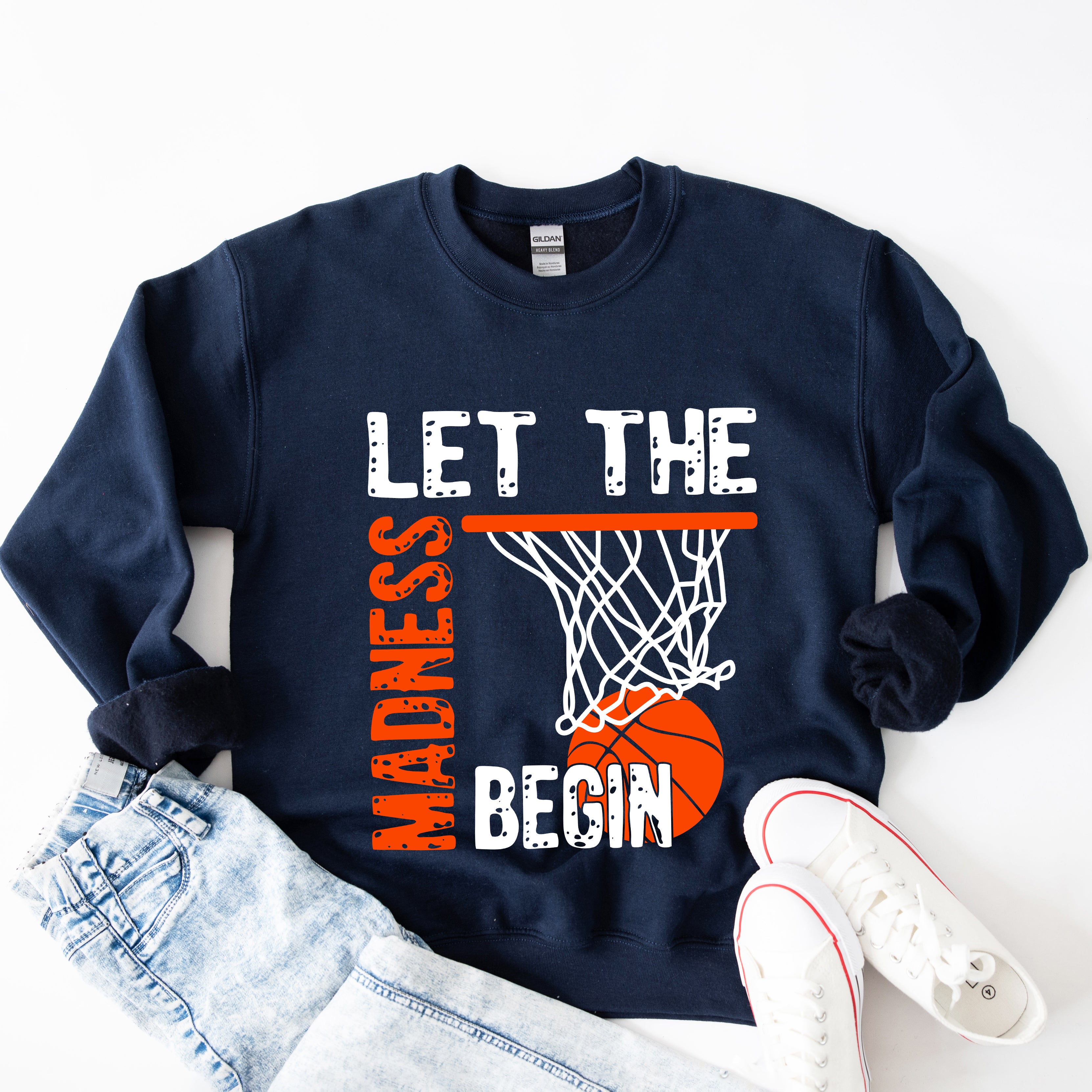 Let The Madness Begin | Sweatshirt
