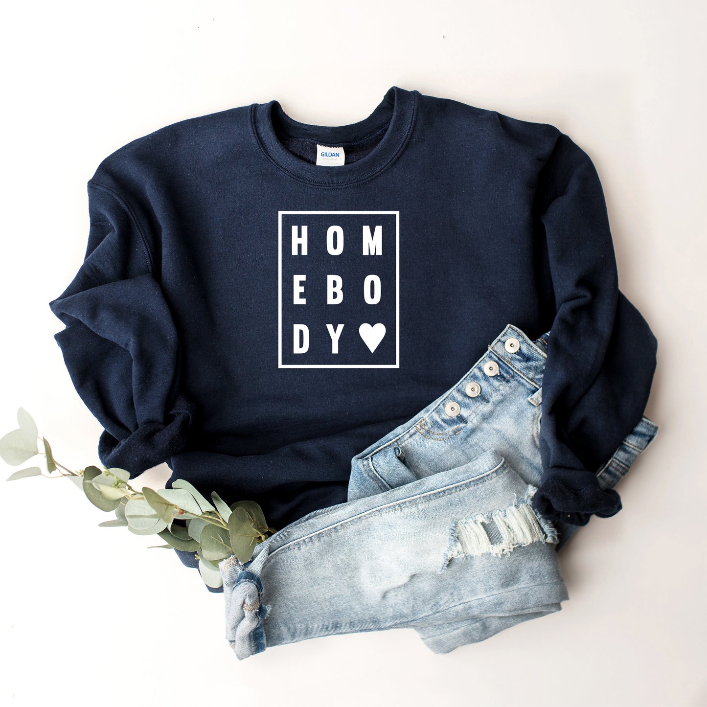 Homebody Heart | Sweatshirt