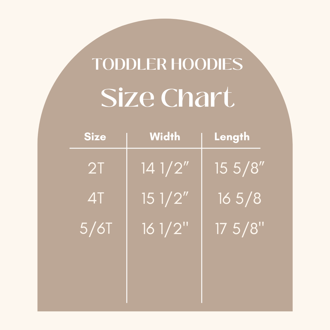 Mini Smiley Sending Love To You - Toddler Hoodie