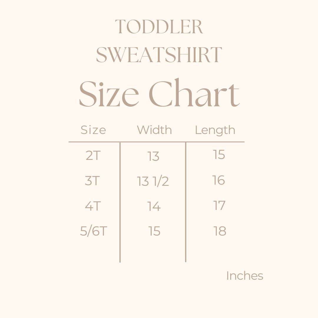 Embroidered Be Mine Heart - Toddler Graphic Sweatshirt