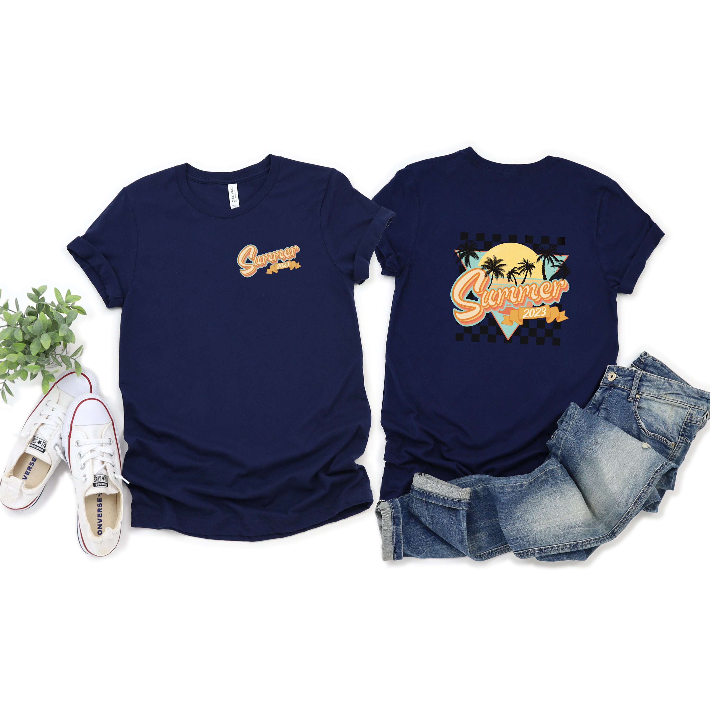 Summer 2023 | Front & Back Short Sleeve Graphic Tee