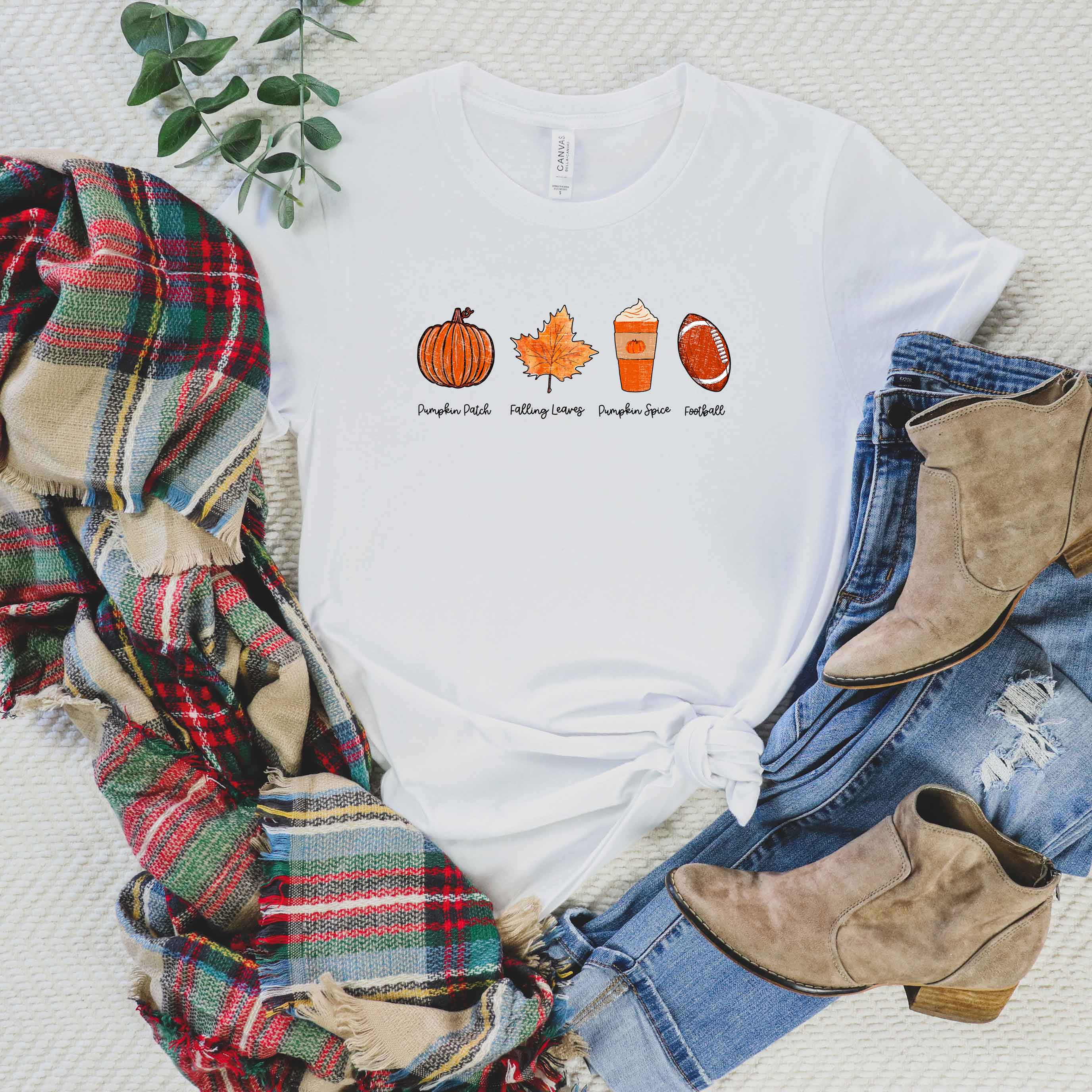 Fall Favorites | Short Sleeve Crew Neck