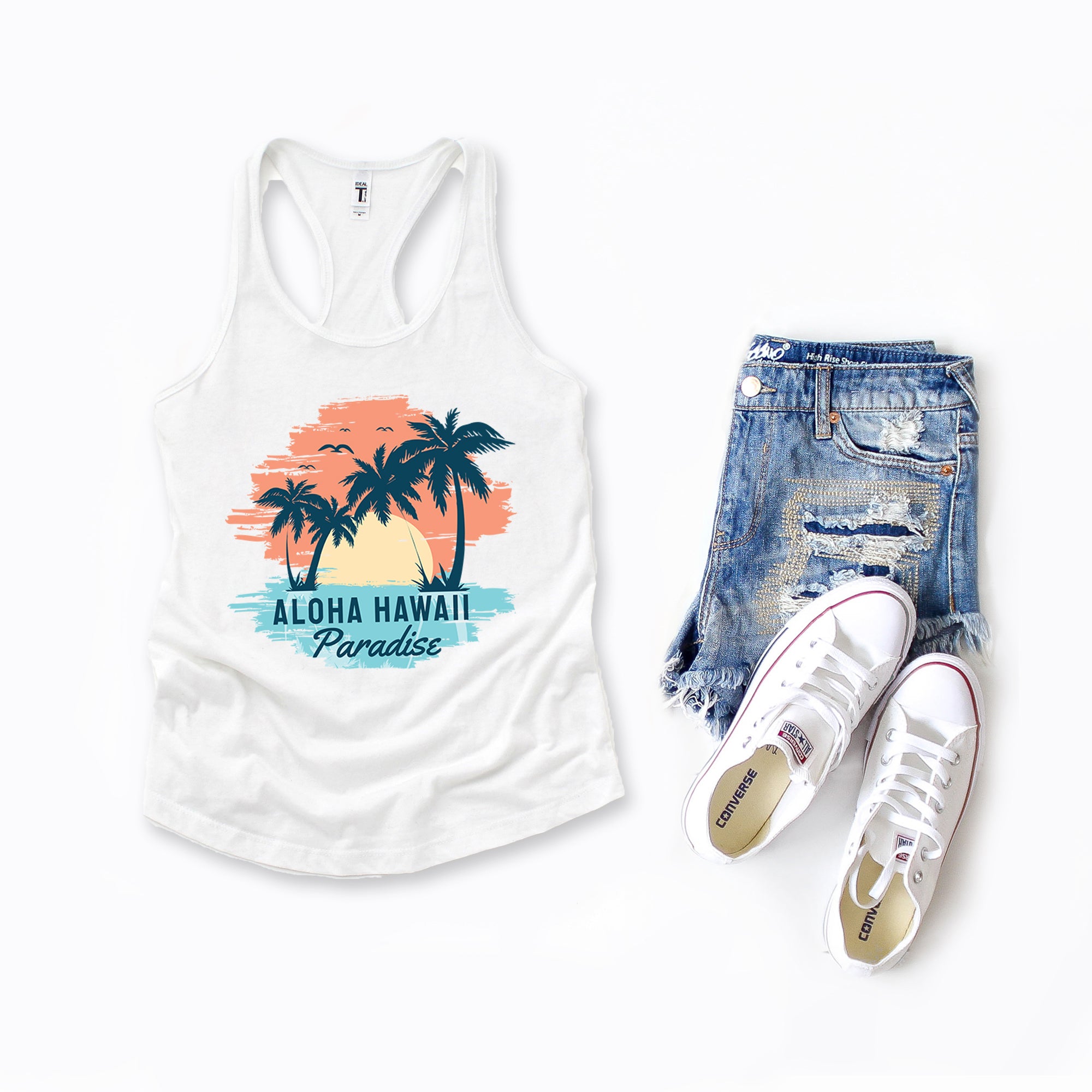 Aloha Hawaii | Racerback Tank