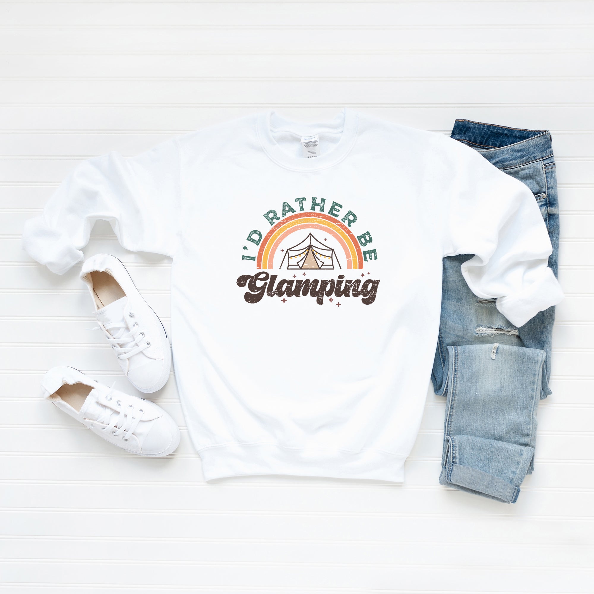 I'd Rather Be Glamping | Sweatshirt