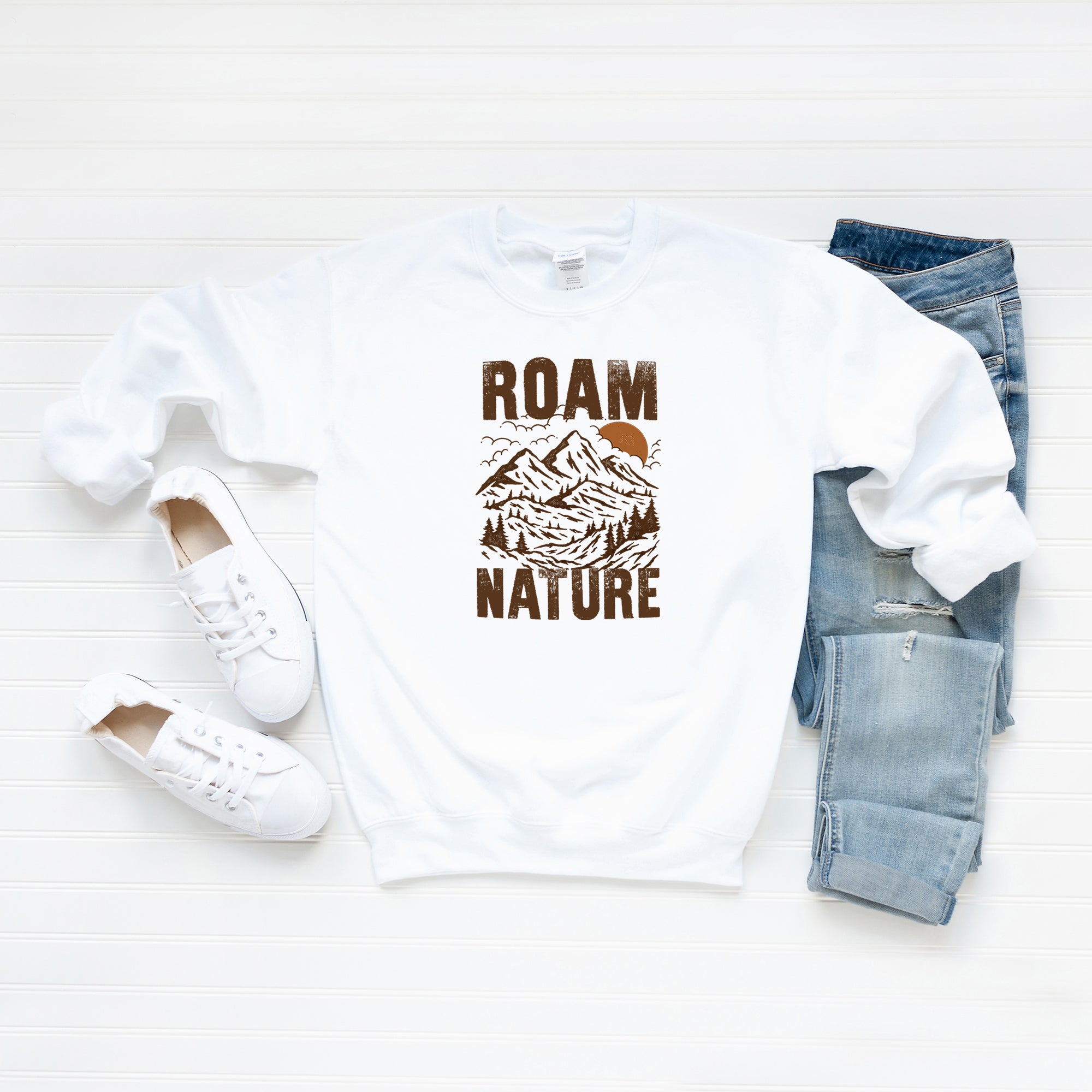 Roam Nature Mountains | Sweatshirt